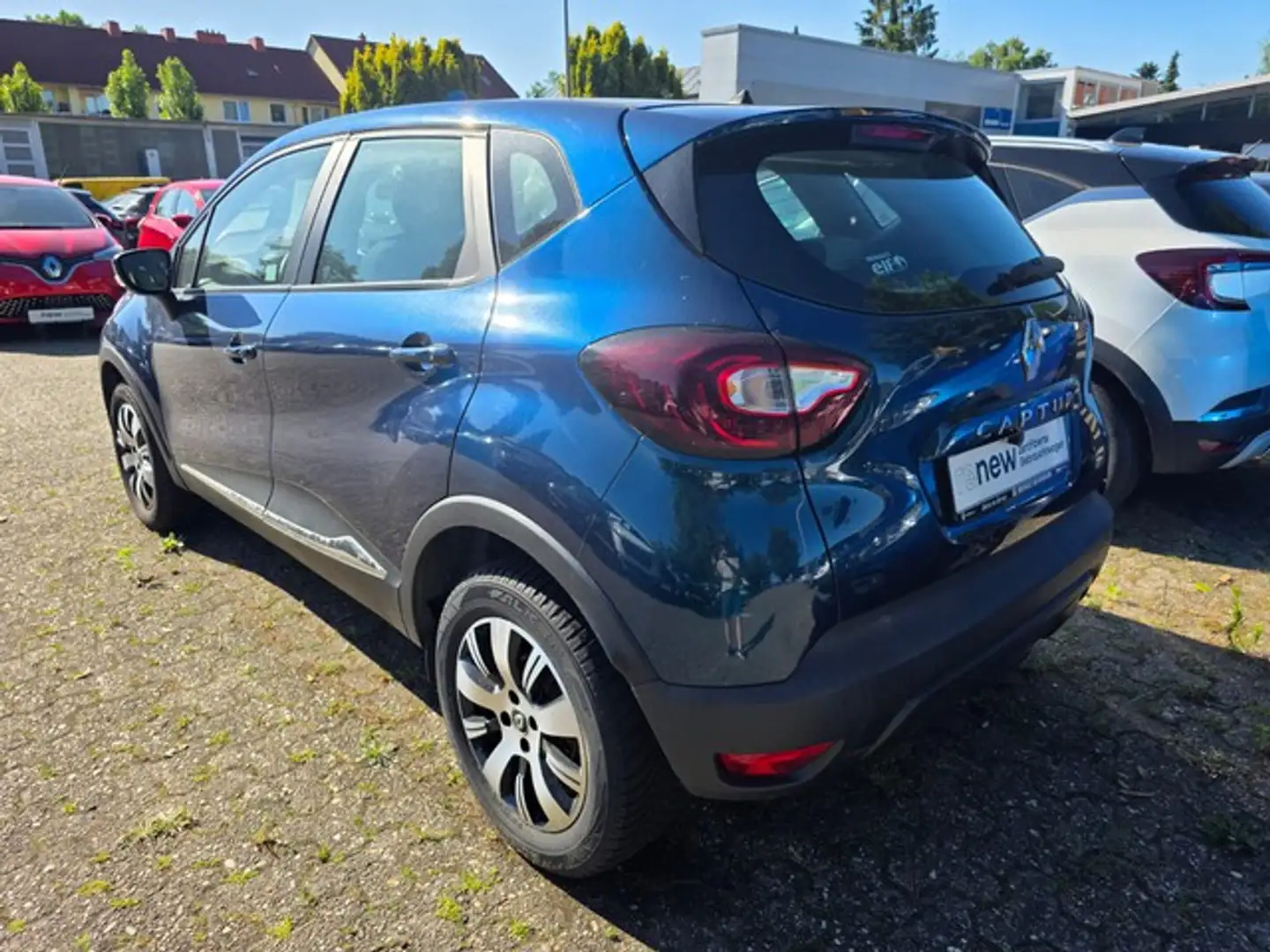 Renault Captur Experience Bleu - 2