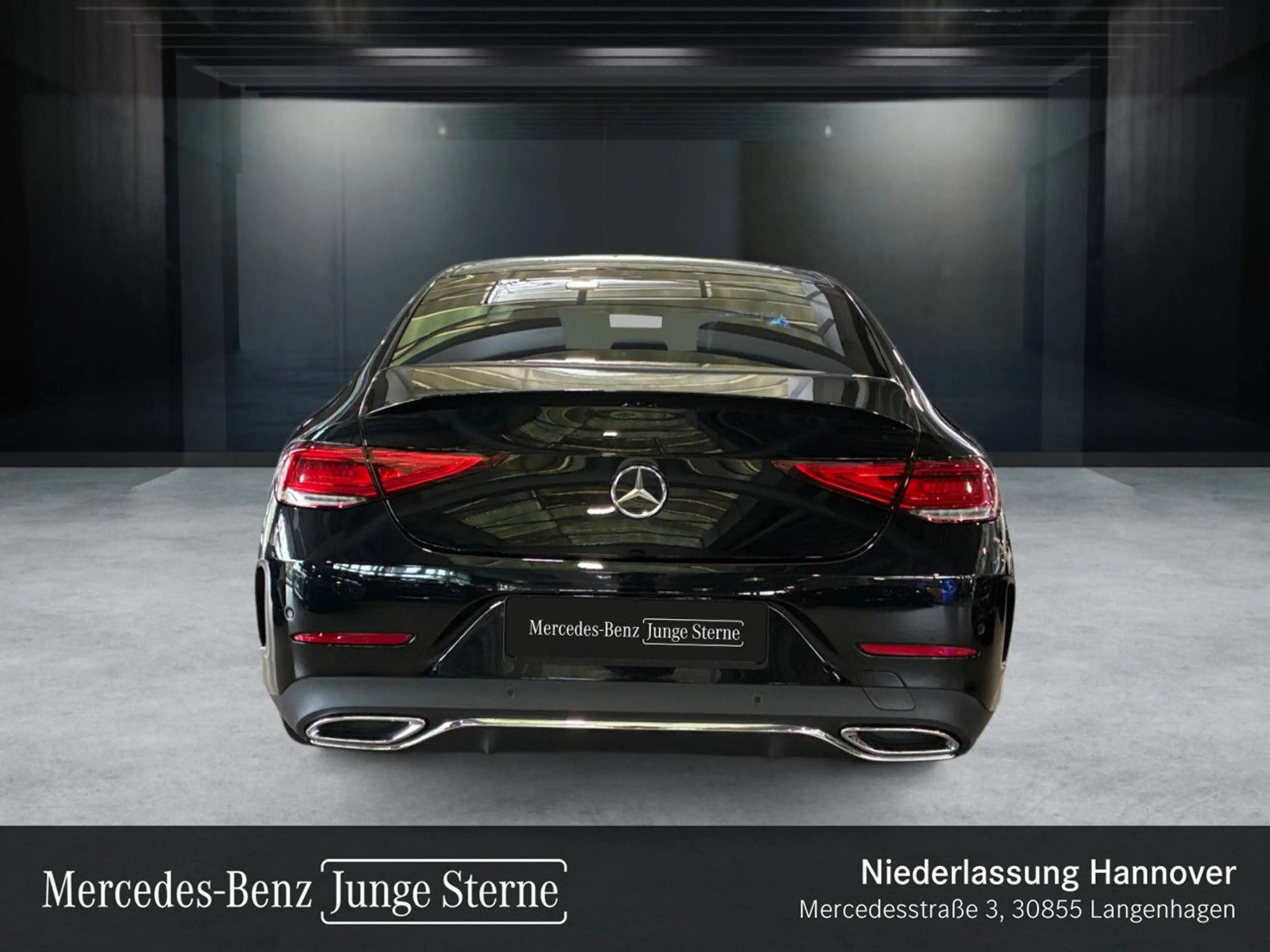 Mercedes-Benz CLS 400 d Cp. 4M AMG designo Fahrass WideScreen 9G — photo 5