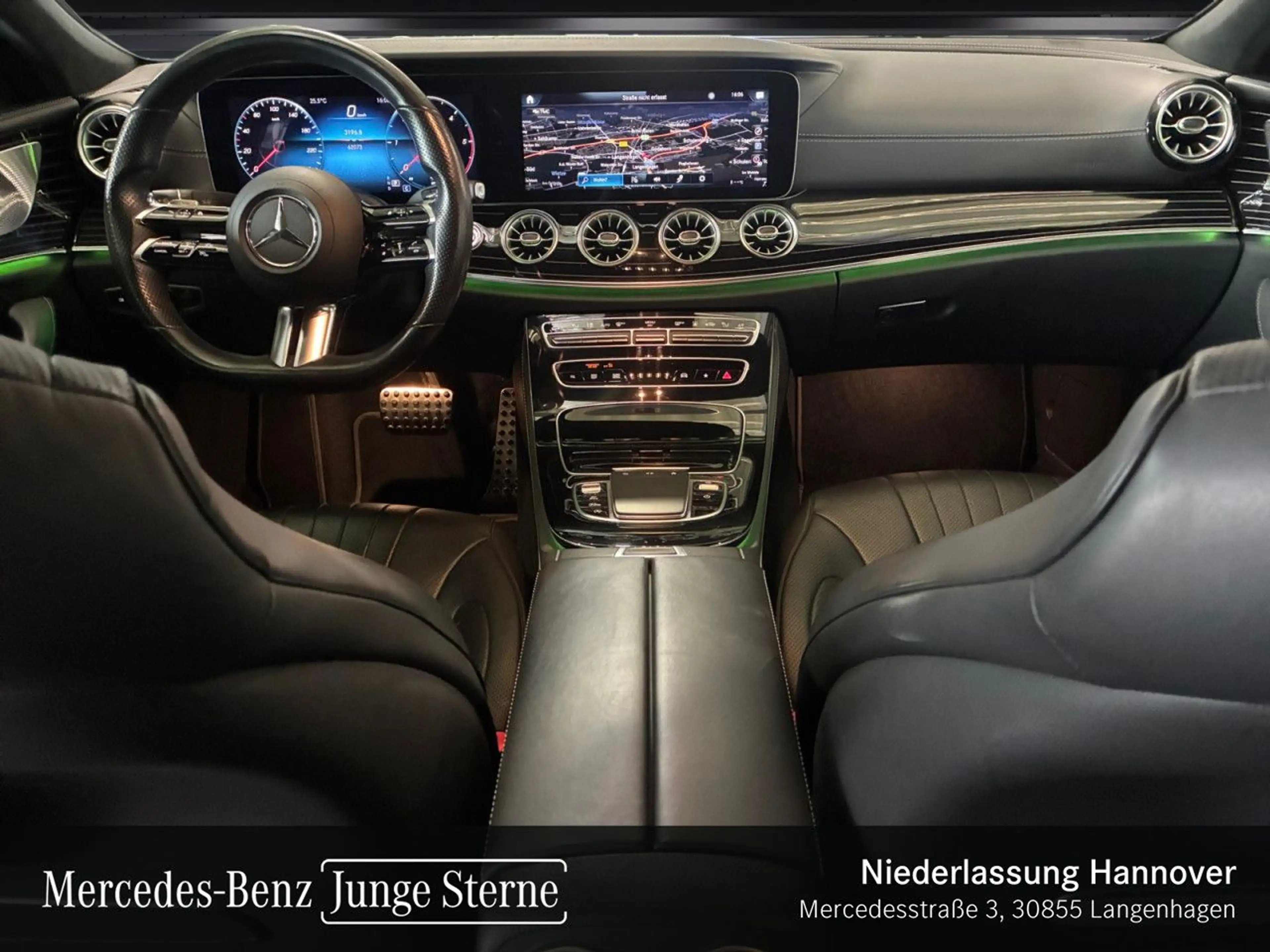 Mercedes-Benz CLS 400 d Cp. 4M AMG designo Fahrass WideScreen 9G — photo 13