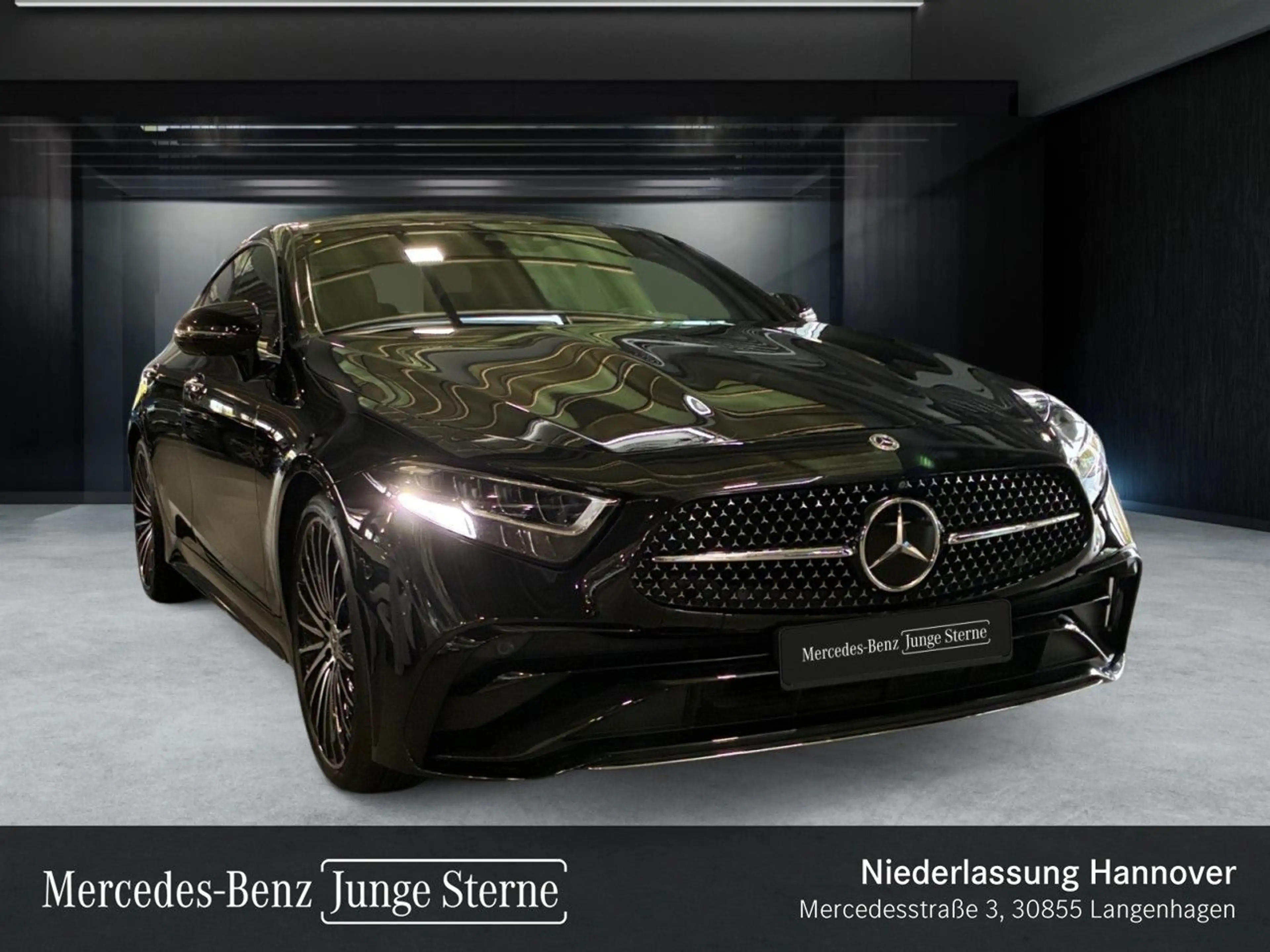 Mercedes-Benz CLS 400 d Cp. 4M AMG designo Fahrass WideScreen 9G — photo 2