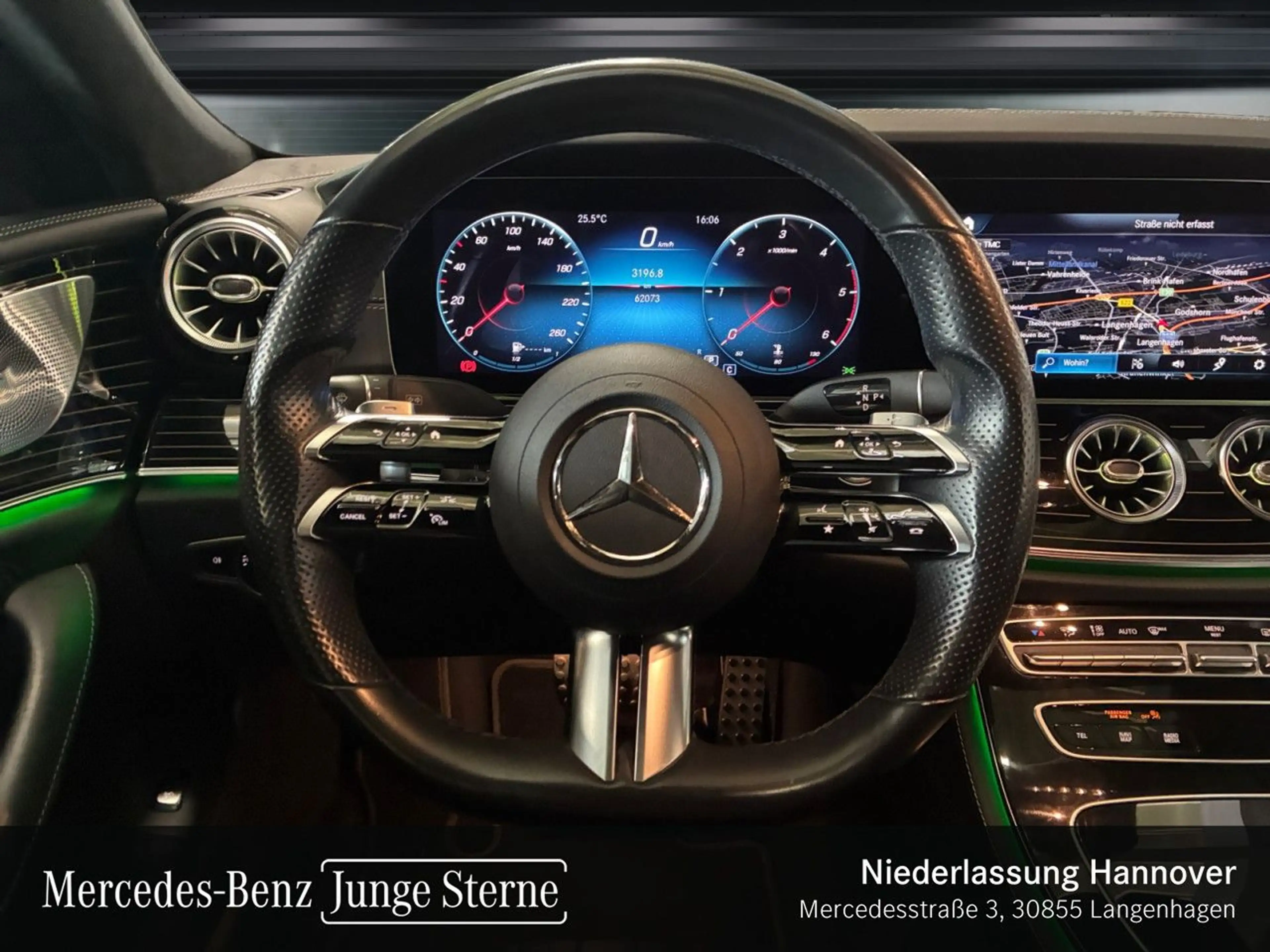 Mercedes-Benz CLS 400 d Cp. 4M AMG designo Fahrass WideScreen 9G — photo 14