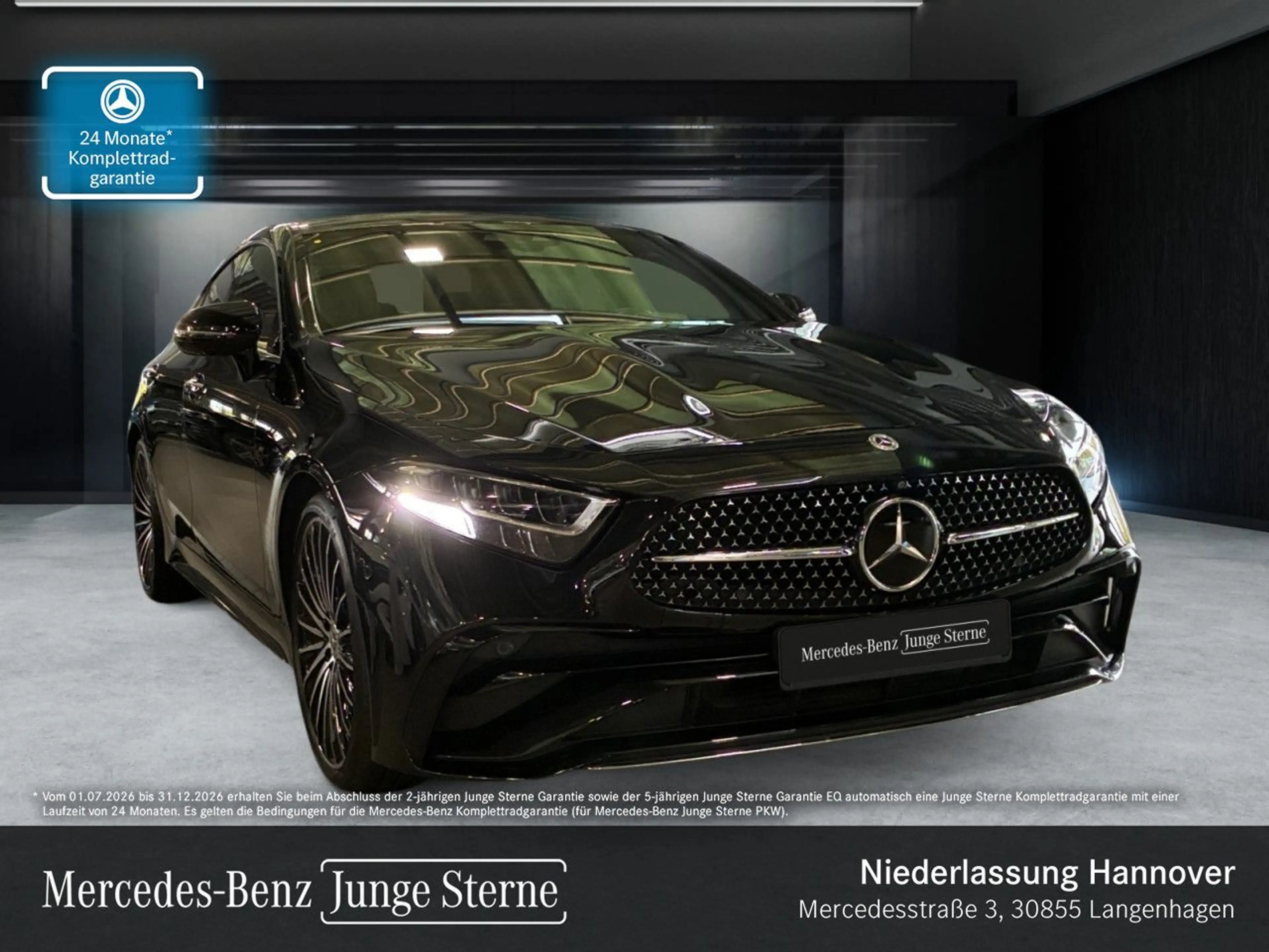 Mercedes-Benz CLS 400 d Cp. 4M AMG designo Fahrass WideScreen 9G