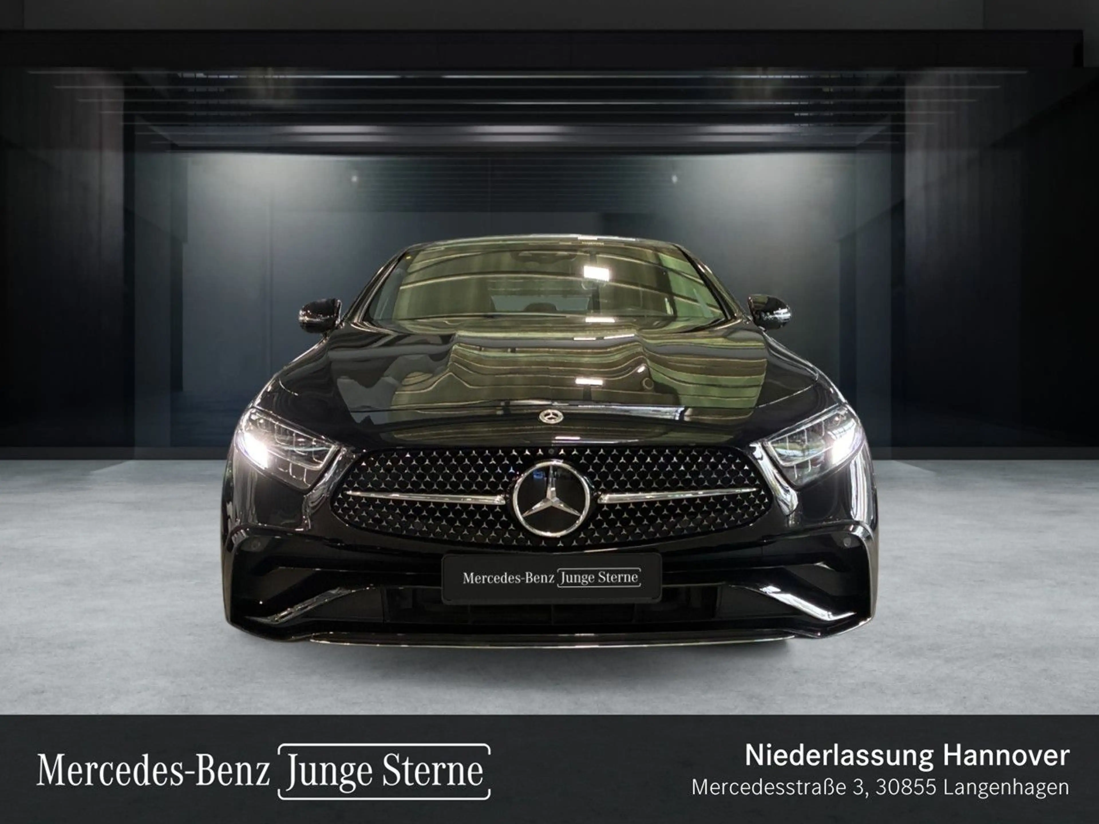 Mercedes-Benz CLS 400 d Cp. 4M AMG designo Fahrass WideScreen 9G — photo 10