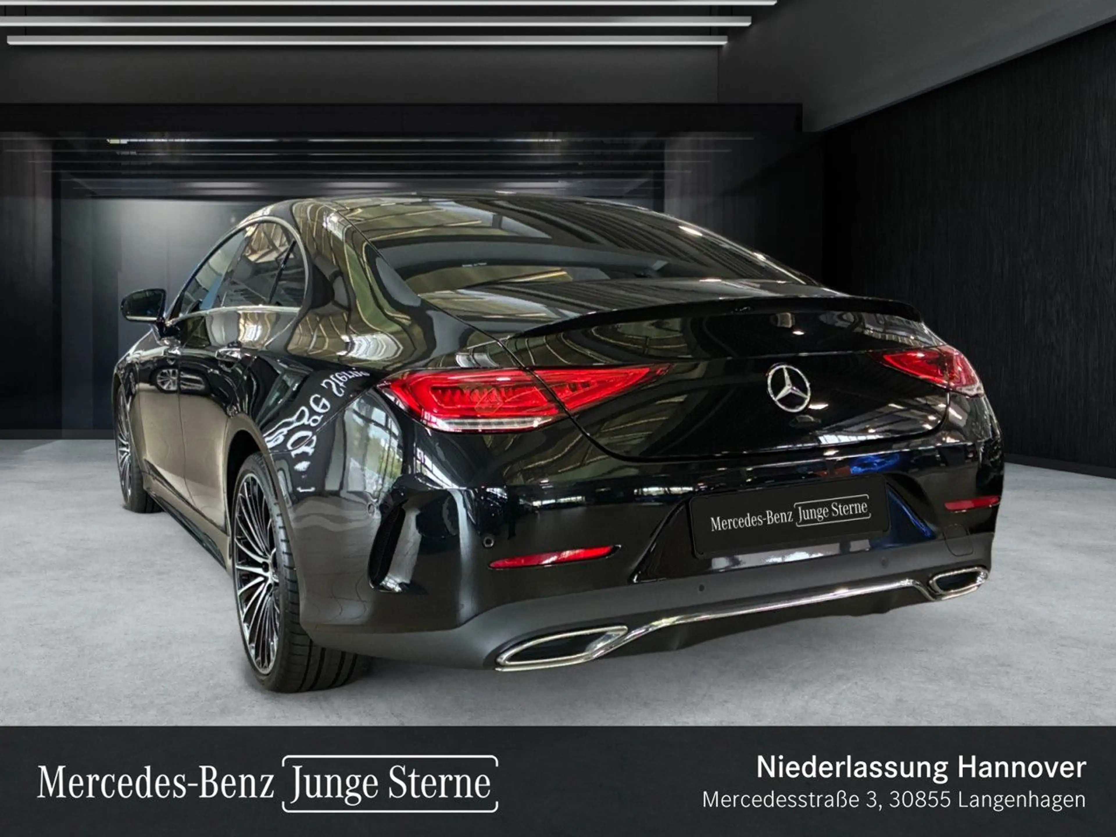 Mercedes-Benz CLS 400 d Cp. 4M AMG designo Fahrass WideScreen 9G — photo 8