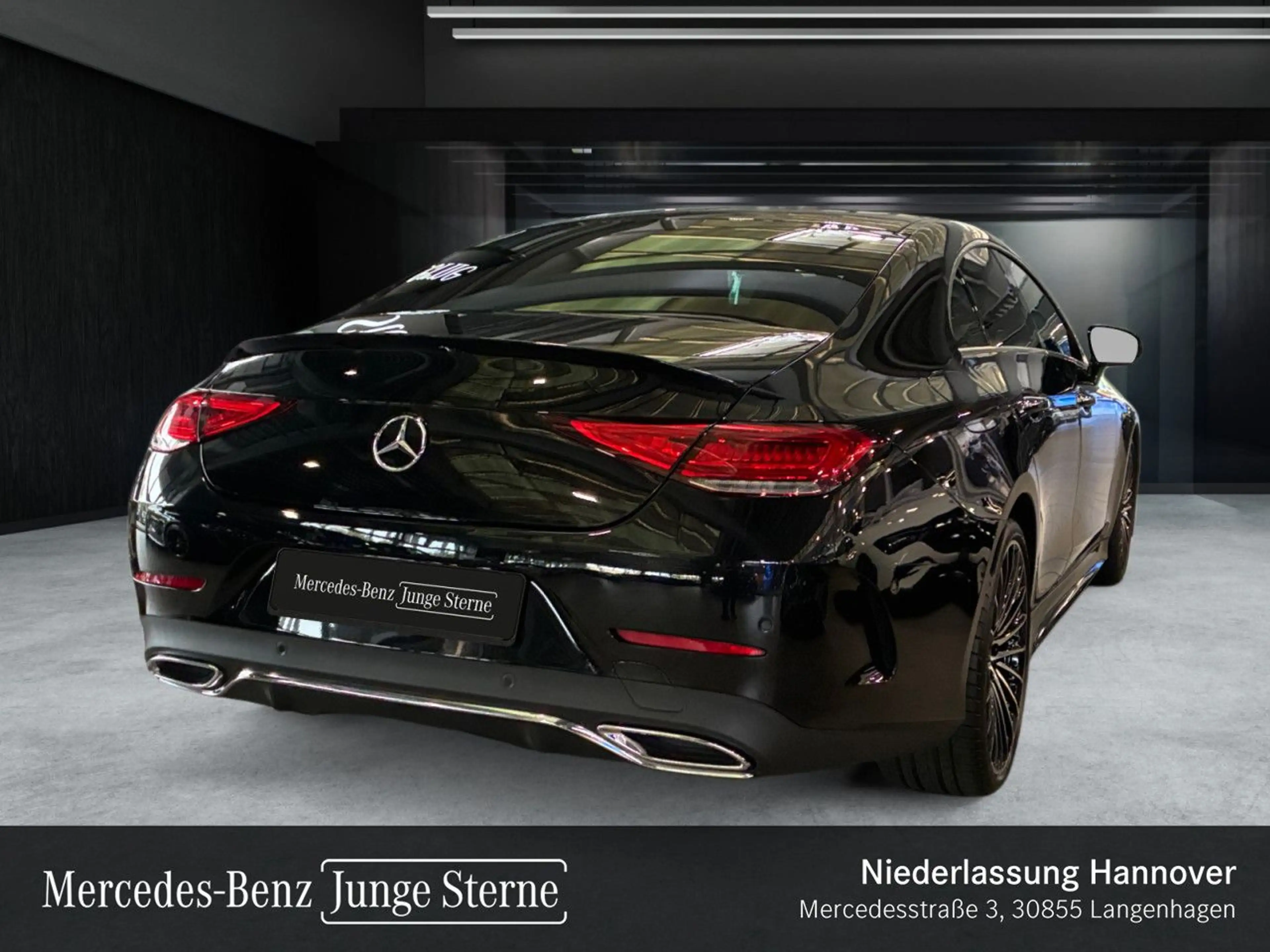 Mercedes-Benz CLS 400 d Cp. 4M AMG designo Fahrass WideScreen 9G — photo 4