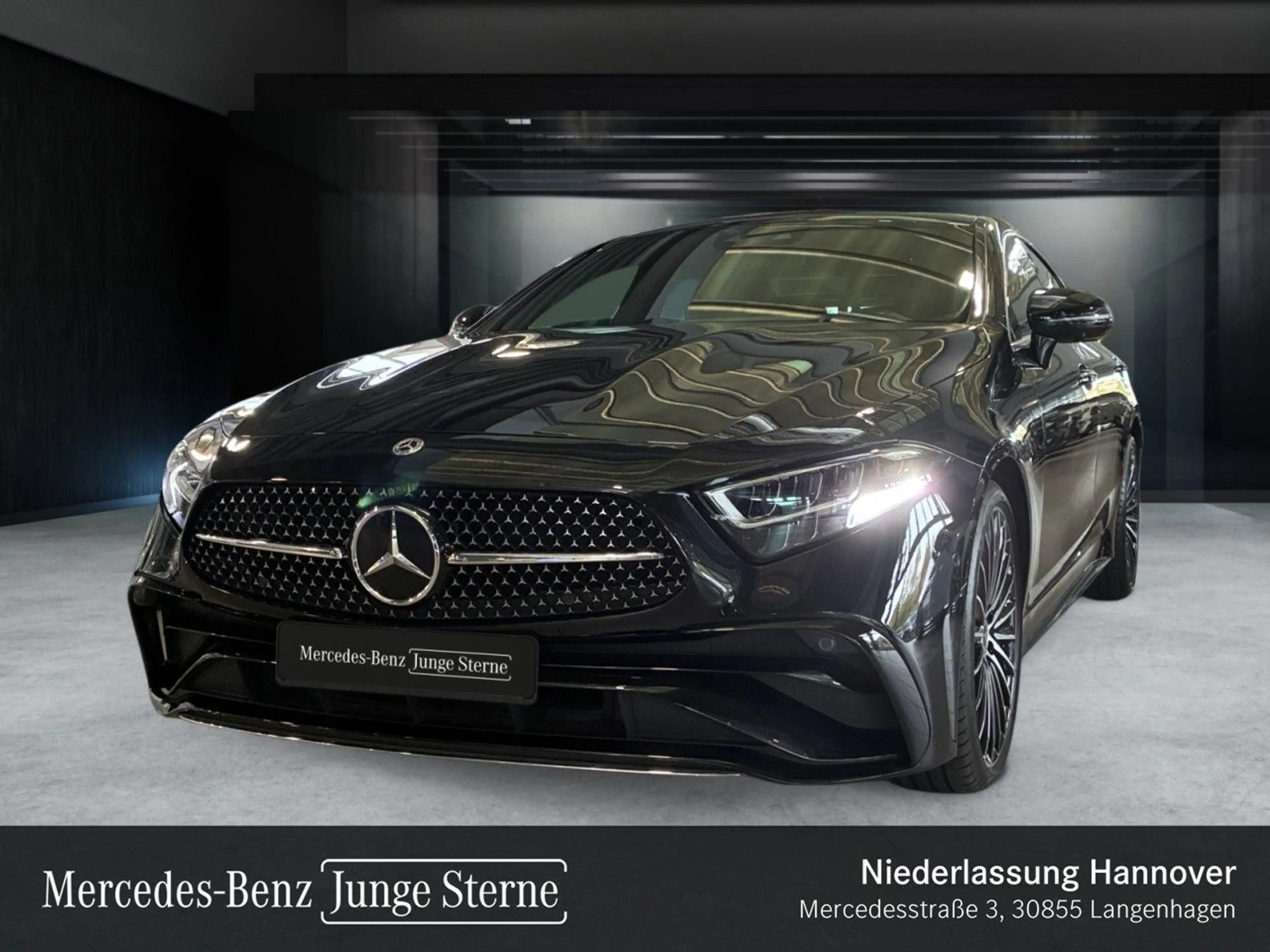 Mercedes-Benz CLS 400 d Cp. 4M AMG designo Fahrass WideScreen 9G — photo 9