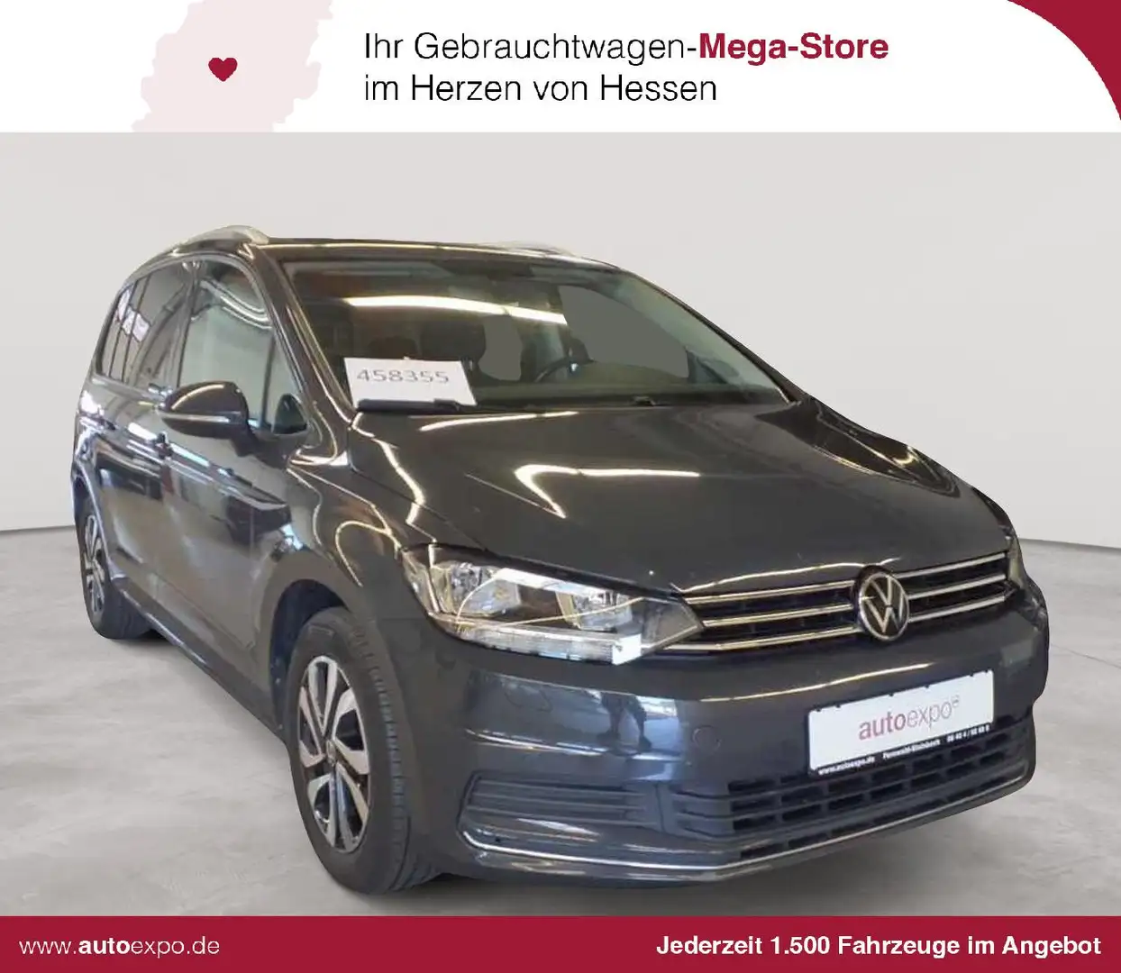 Volkswagen Touran Touran 2.0 TDI DSG ACTIVE PANO NAV Grau - 1