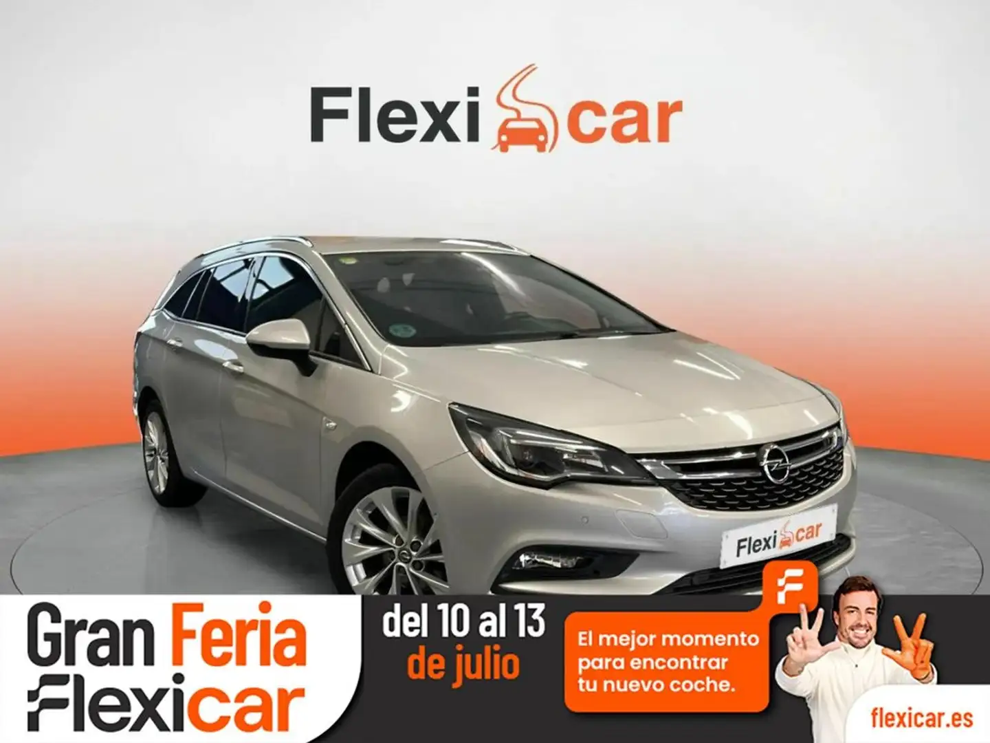 Opel Astra 1.4 Turbo S/S 110kW (150CV) Excellence Gris - 1