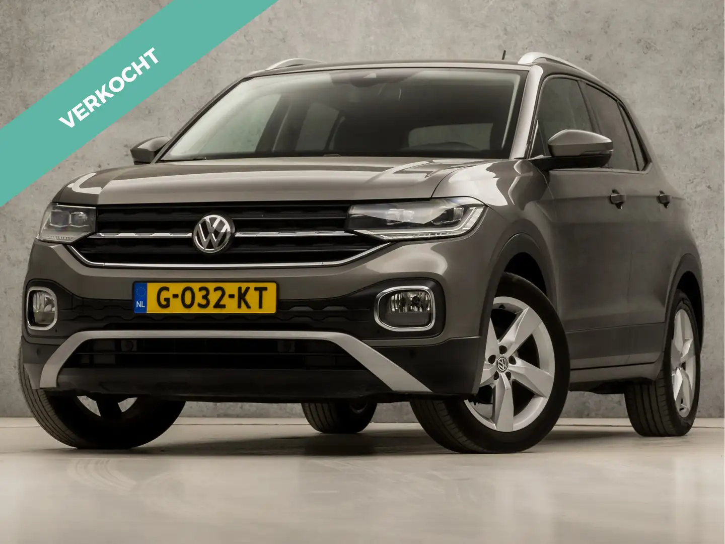 Volkswagen T-Cross 1.0 TSI Sport R Automaat (VIRTUAL COCKPIT, APPLE C Gris - 1