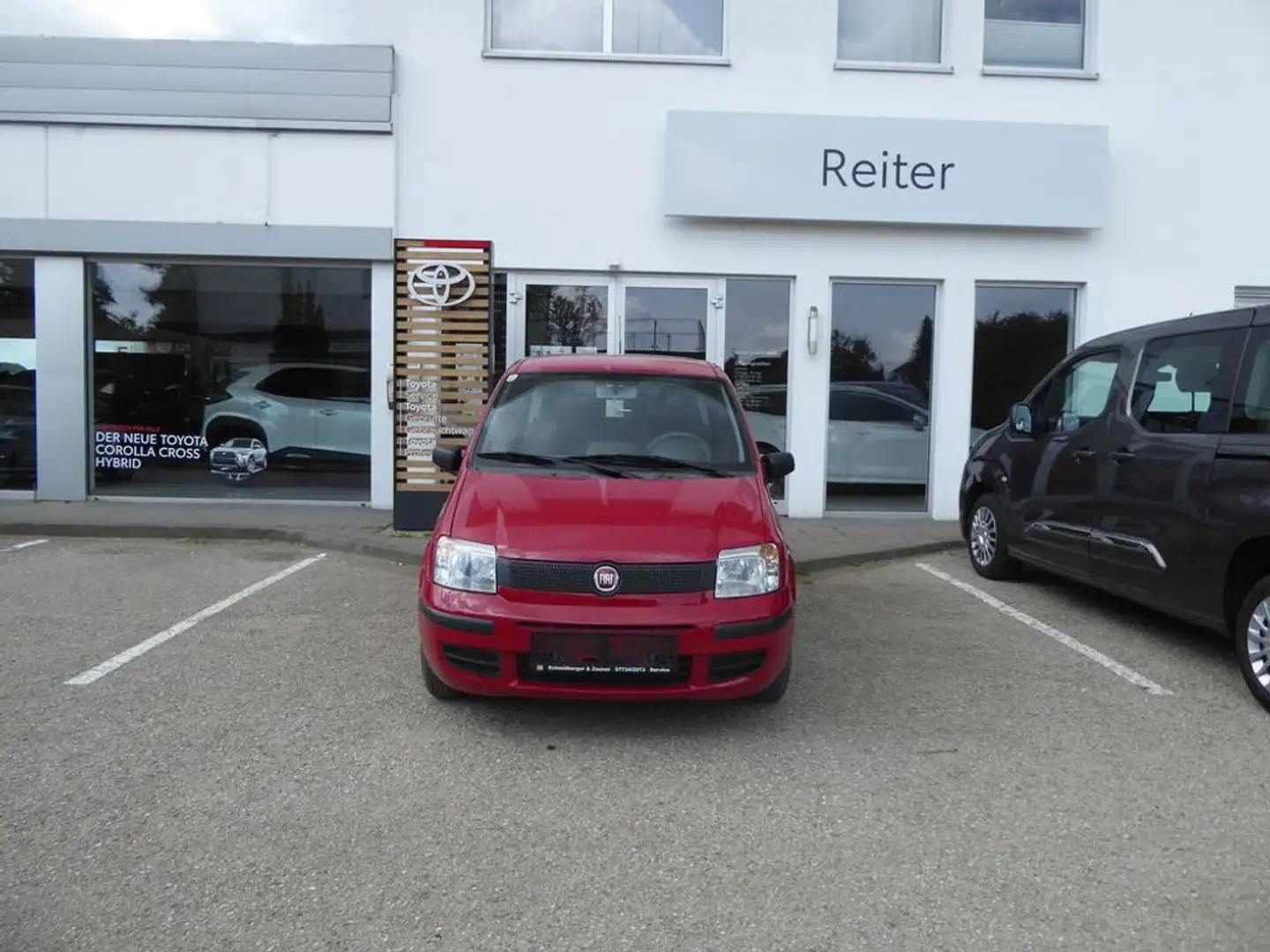 Fiat Panda 1,1 ECO *PRIVATVERKAUF* Rot - 1