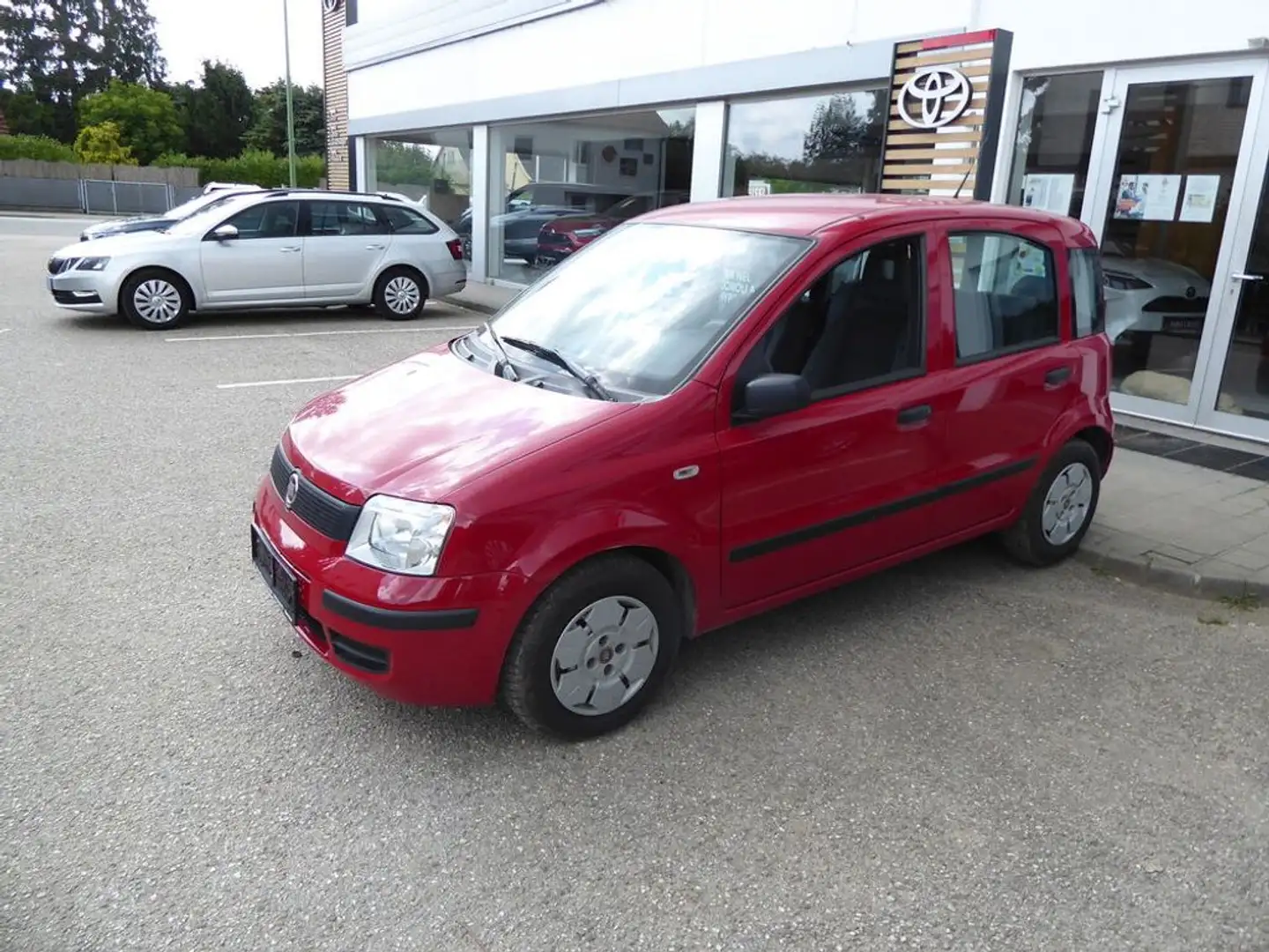 Fiat Panda 1,1 ECO *PRIVATVERKAUF* Rot - 2