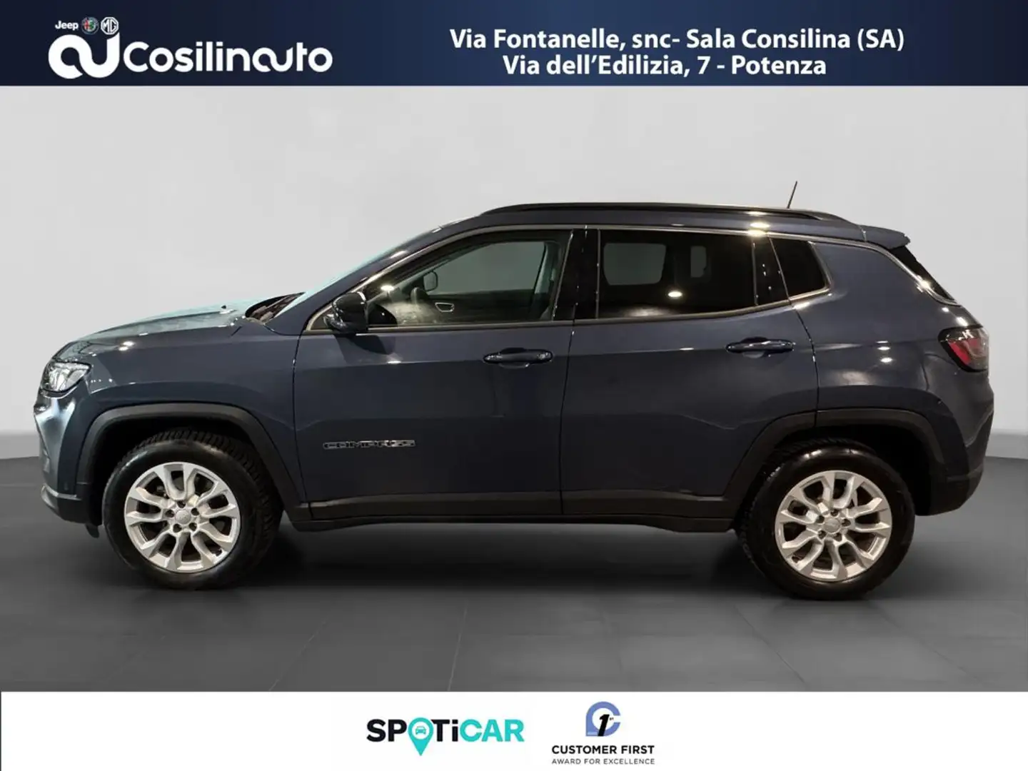 Jeep Compass 1.6 Multijet II 2WD MY24 Blu/Azzurro - 2