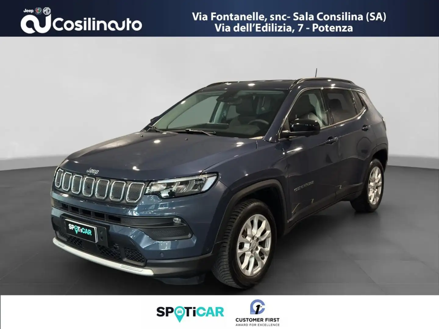 Jeep Compass 1.6 Multijet II 2WD MY24 Blu/Azzurro - 1