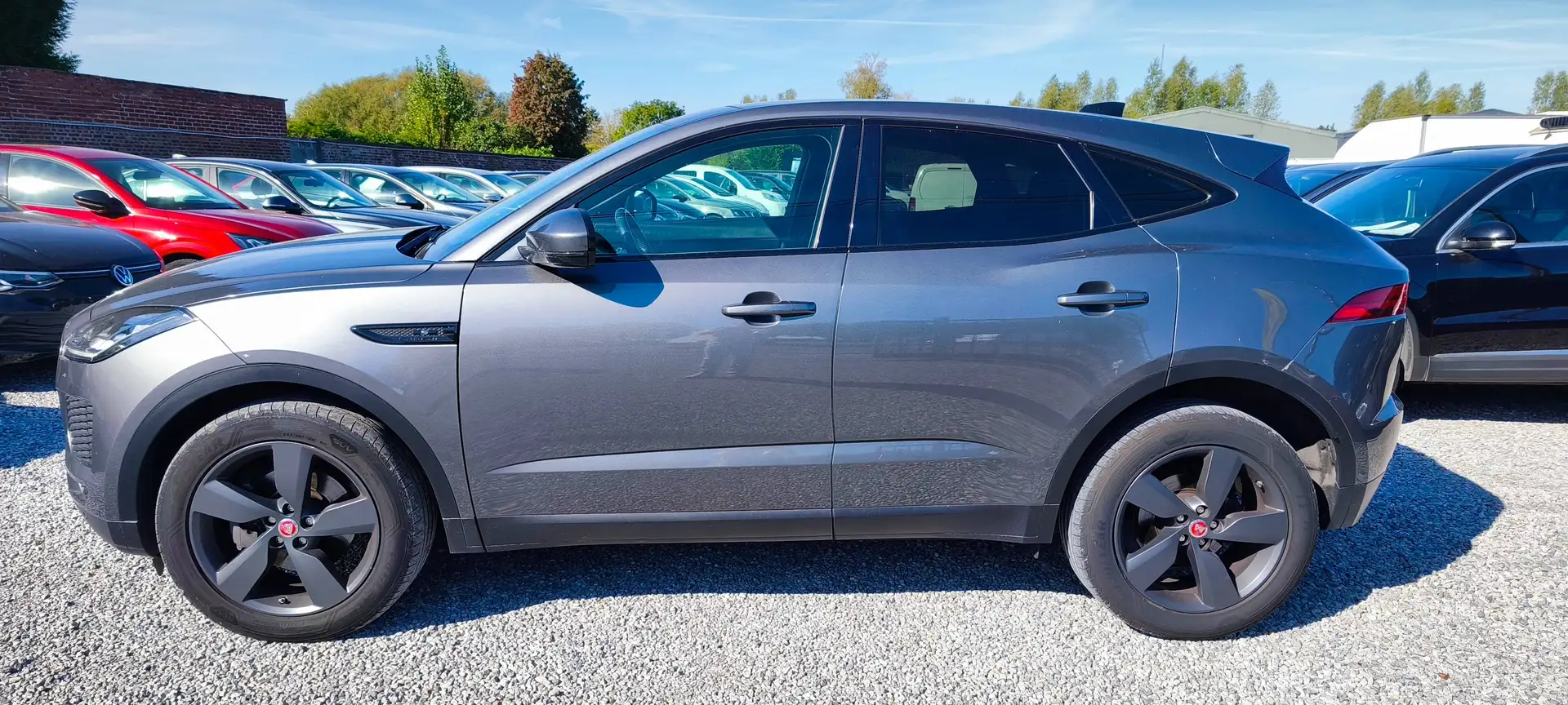 Jaguar E-Pace S "D150 AWD"_2.0 D (150CH)_10/2020 💢EUR.6D-T-E-ISC_AUTOM_EQUIP_146.000 KM💢 Gris - 2