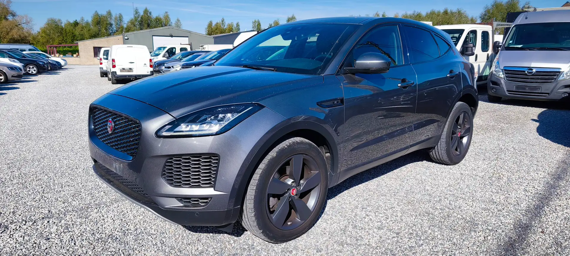 Jaguar E-Pace S "D150 AWD"_2.0 D (150CH)_10/2020 💢EUR.6D-T-E-ISC_AUTOM_EQUIP_146.000 KM💢 Gris - 1