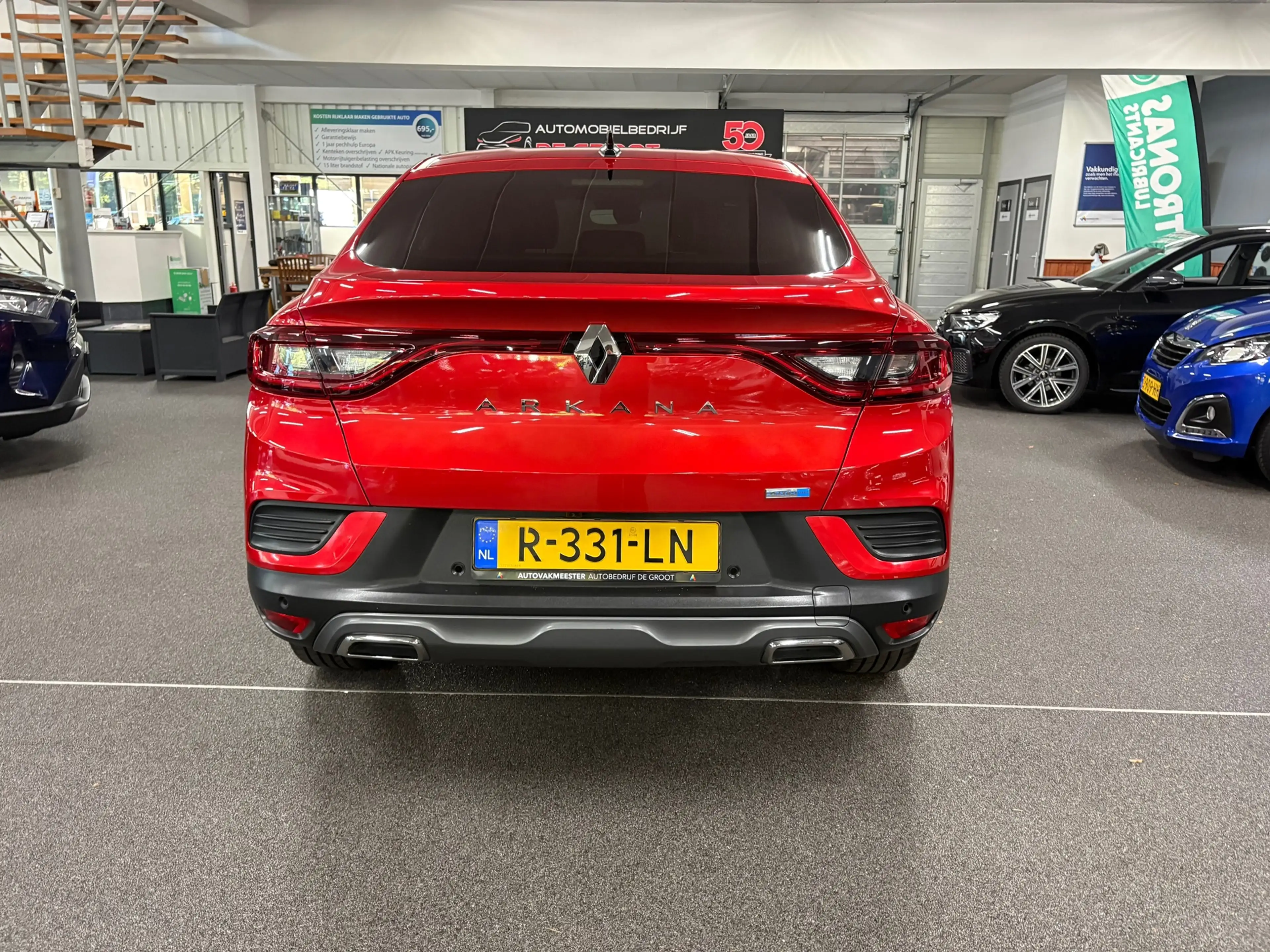 Renault Arkana 1.6 E-Tech Hybrid 145 R.S. Line/ NL auto/ Eerste e — photo 3