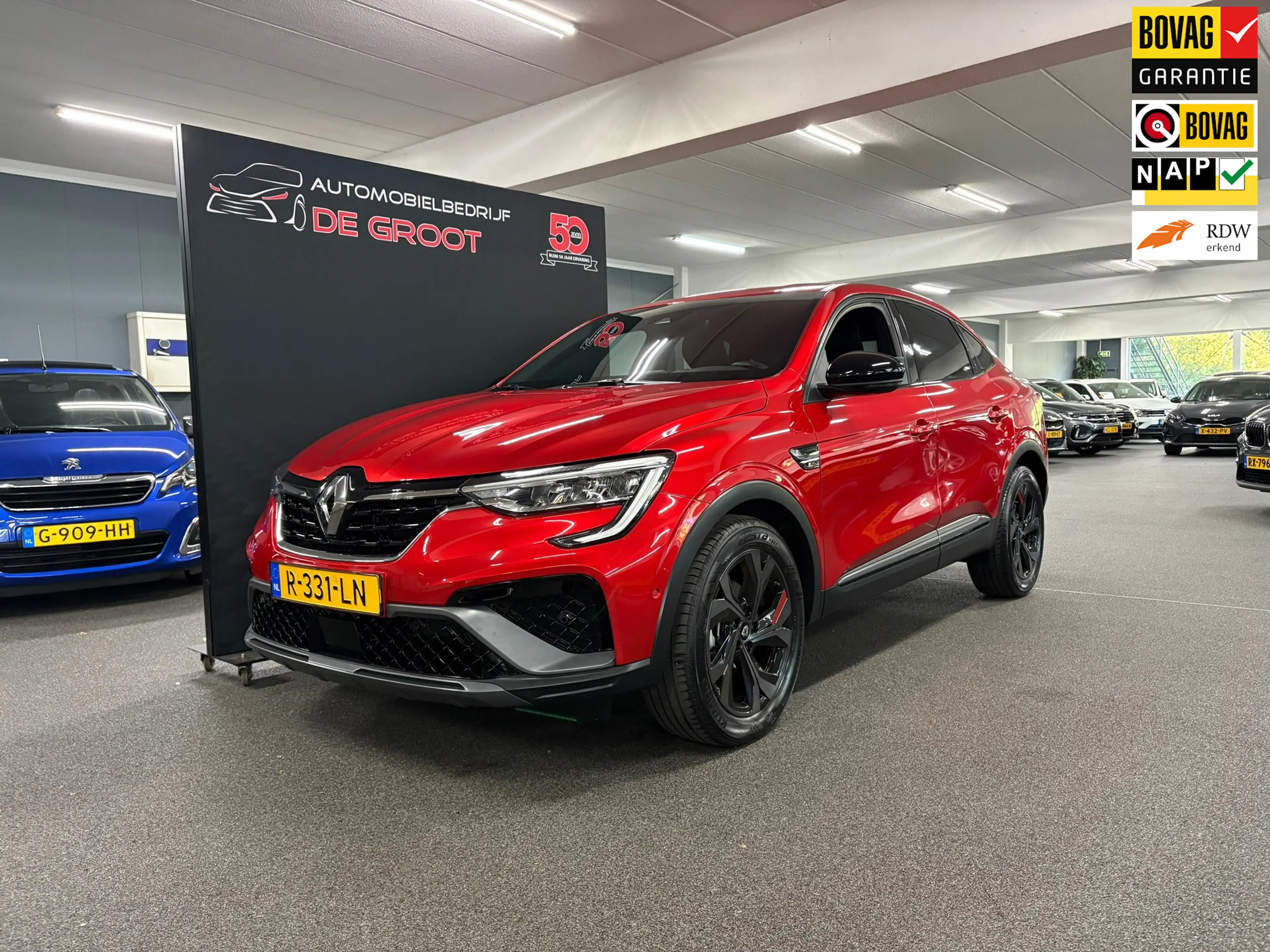 Renault Arkana 1.6 E-Tech Hybrid 145 R.S. Line/ NL auto/ Eerste e