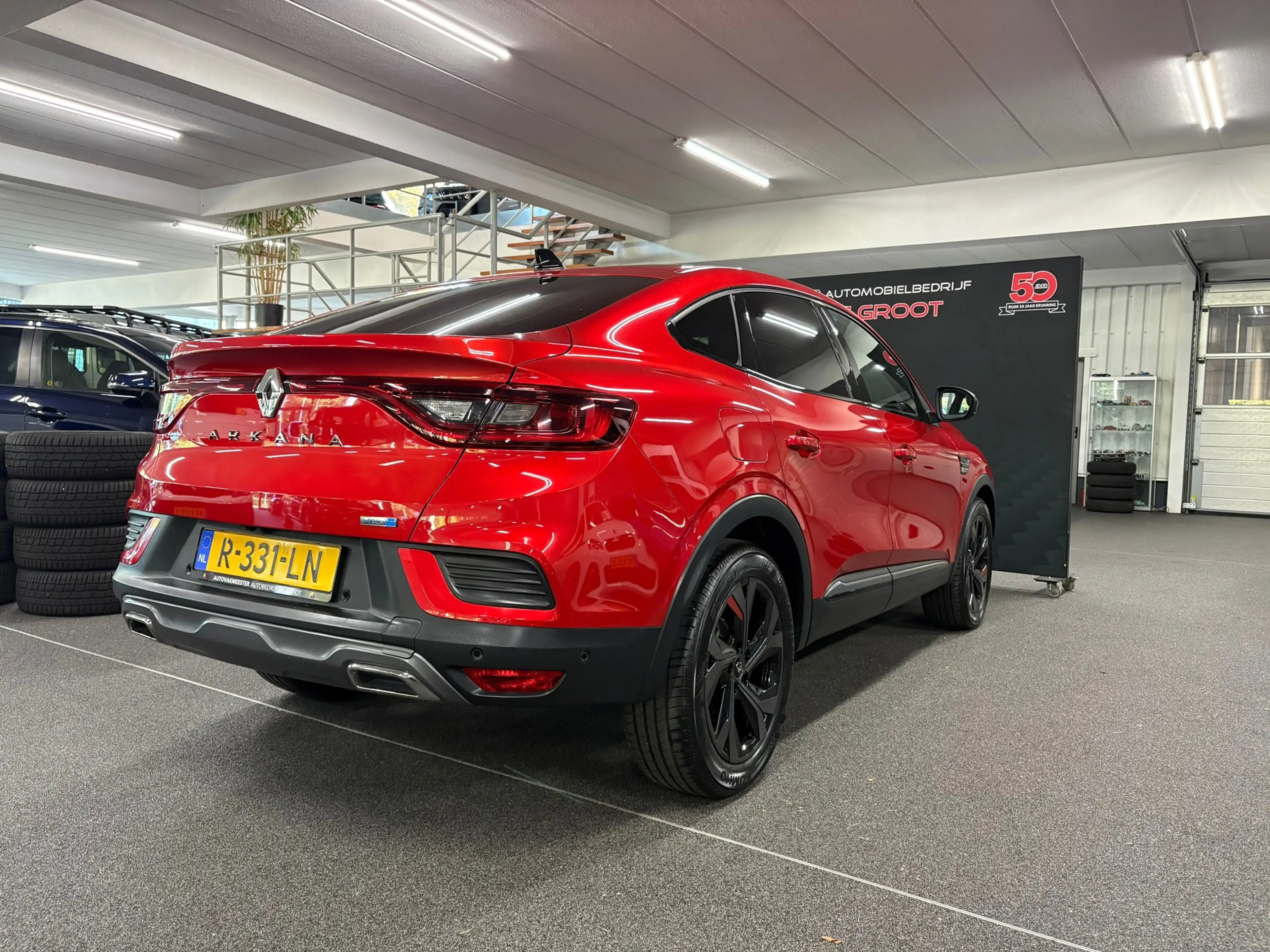 Renault Arkana 1.6 E-Tech Hybrid 145 R.S. Line/ NL auto/ Eerste e — photo 4