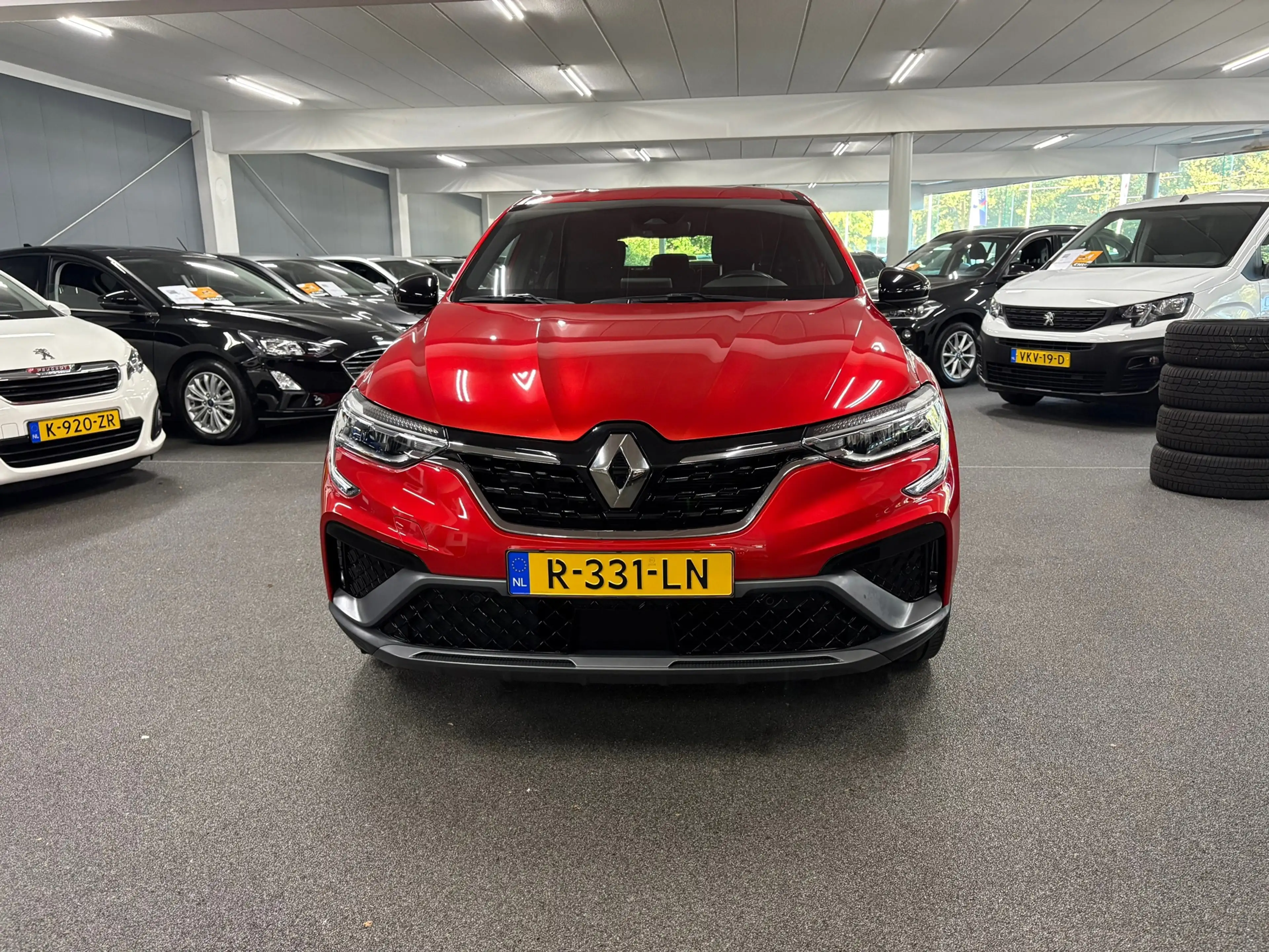 Renault Arkana 1.6 E-Tech Hybrid 145 R.S. Line/ NL auto/ Eerste e — photo 7