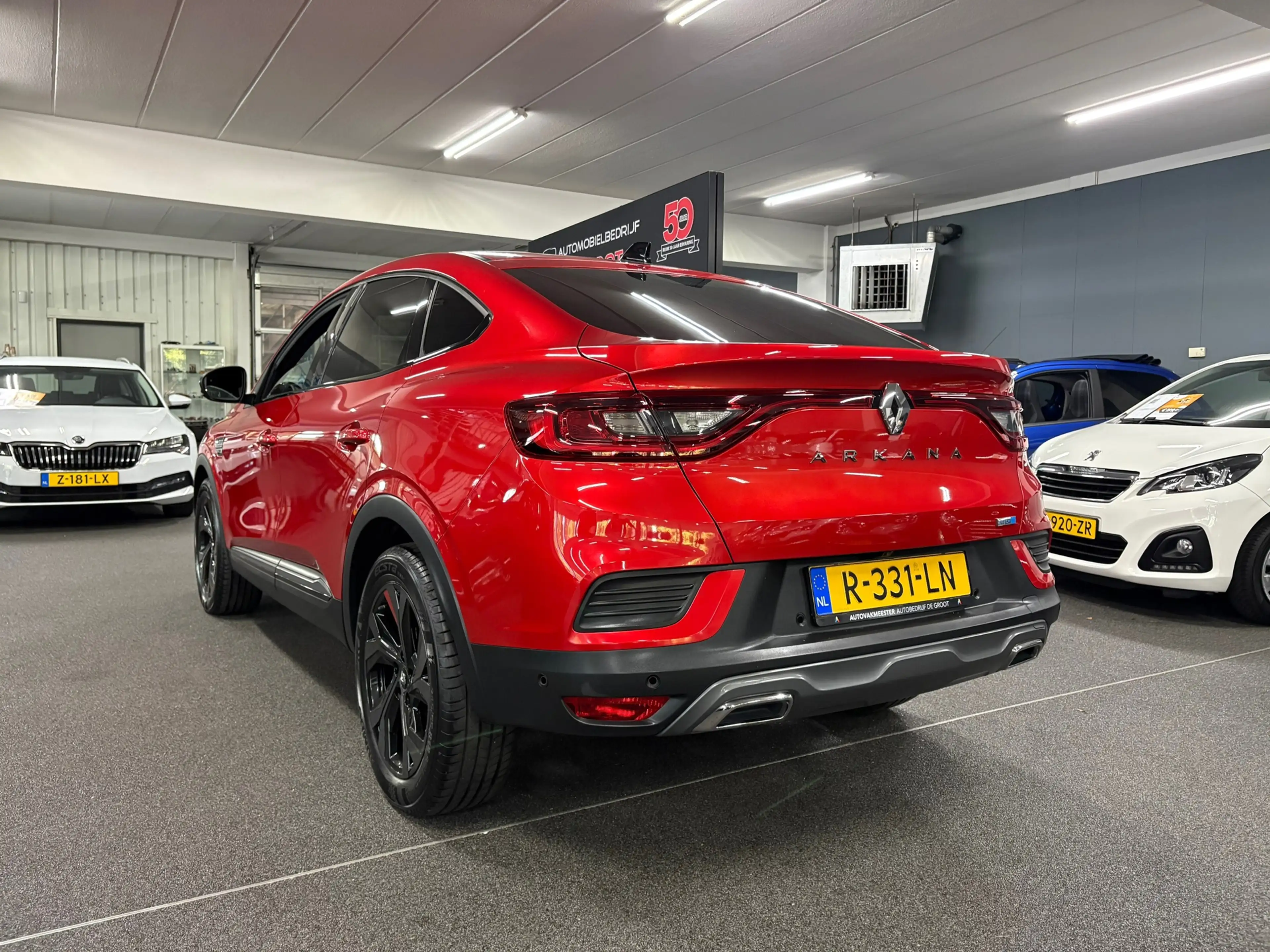 Renault Arkana 1.6 E-Tech Hybrid 145 R.S. Line/ NL auto/ Eerste e — photo 2