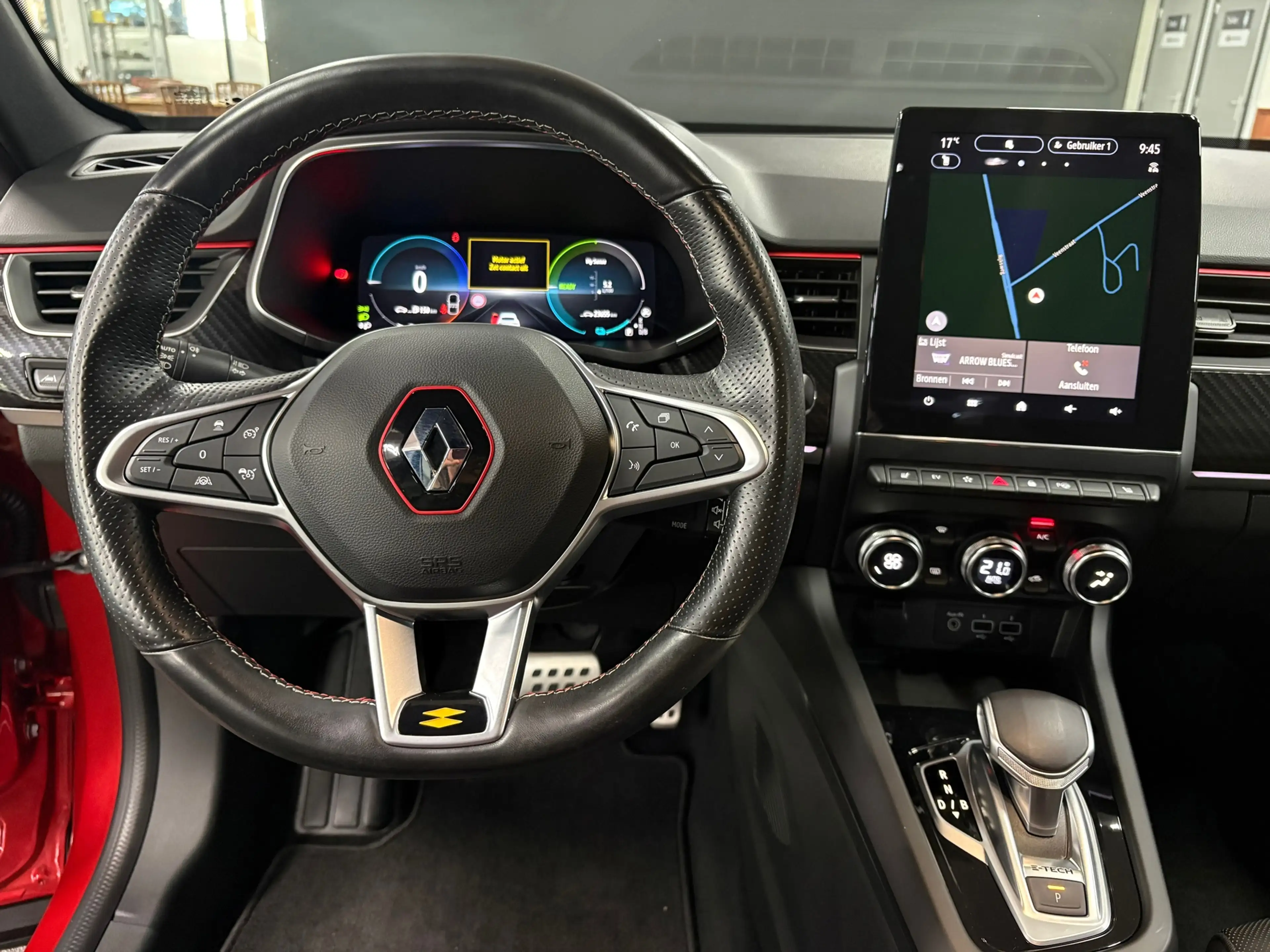 Renault Arkana 1.6 E-Tech Hybrid 145 R.S. Line/ NL auto/ Eerste e — photo 12