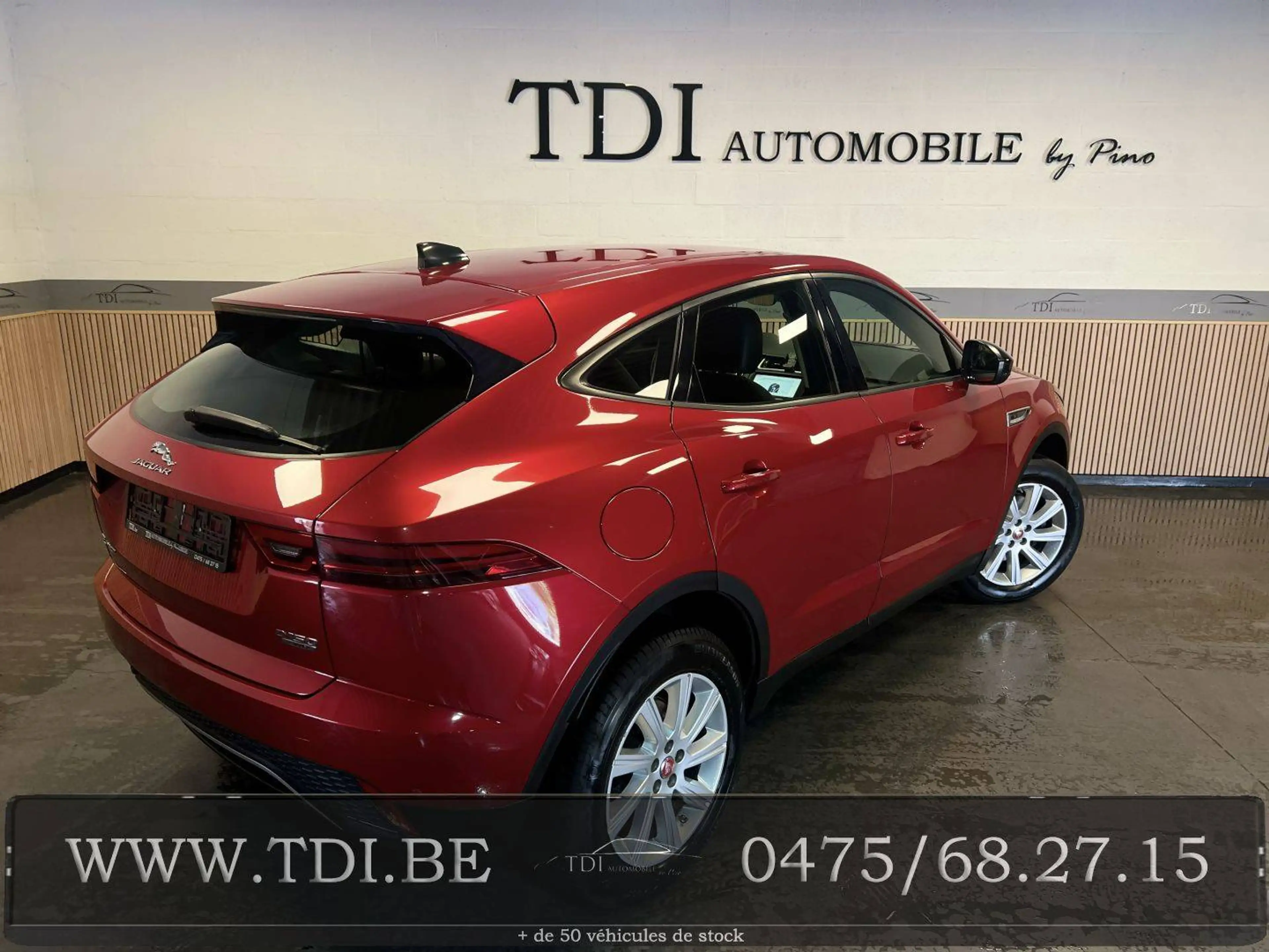 Jaguar E-Pace E-Pace 2.0 D AWD SE (EU6.2) — photo 7
