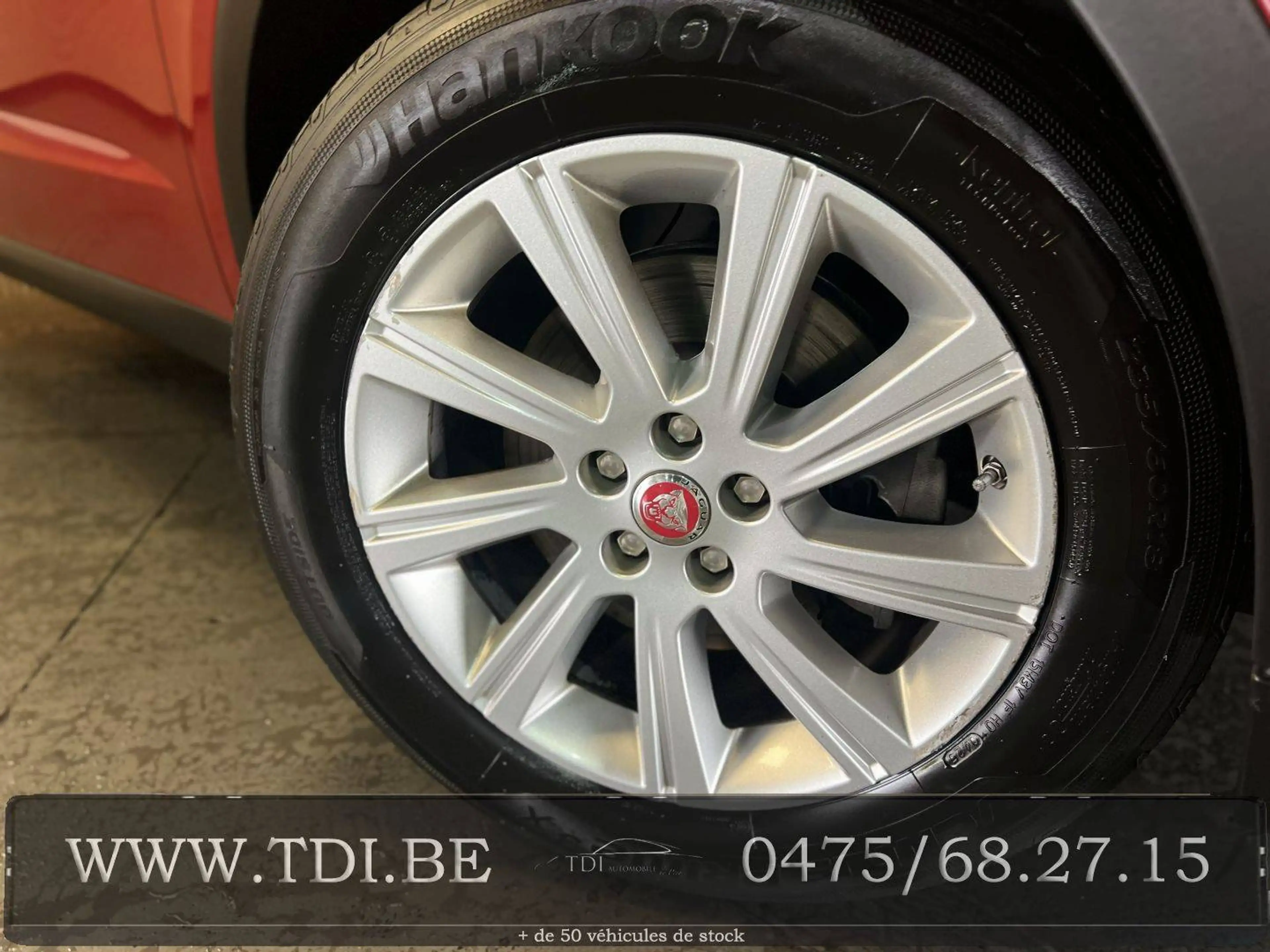 Jaguar E-Pace E-Pace 2.0 D AWD SE (EU6.2) — photo 10