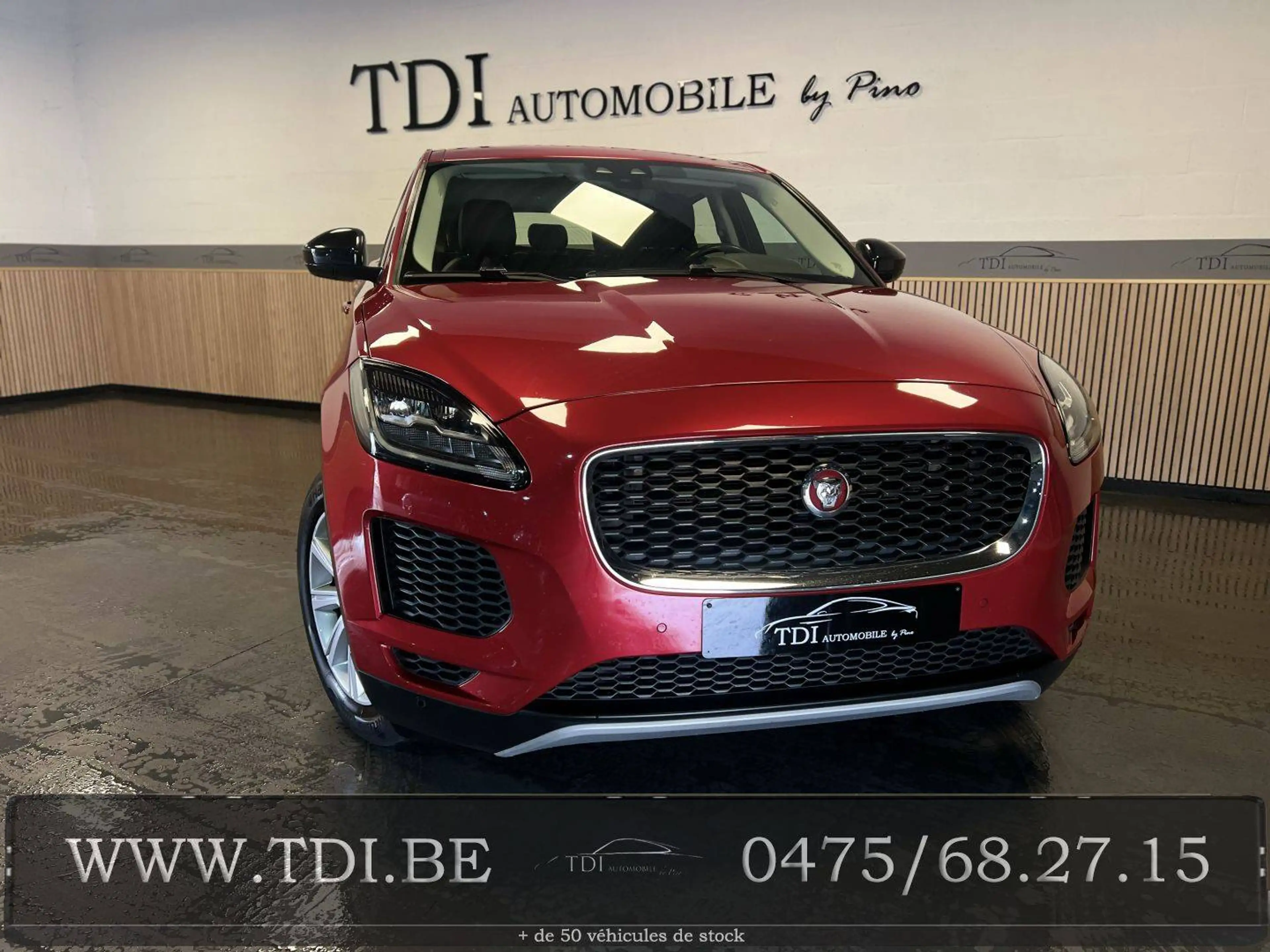 Jaguar E-Pace E-Pace 2.0 D AWD SE (EU6.2) — photo 3