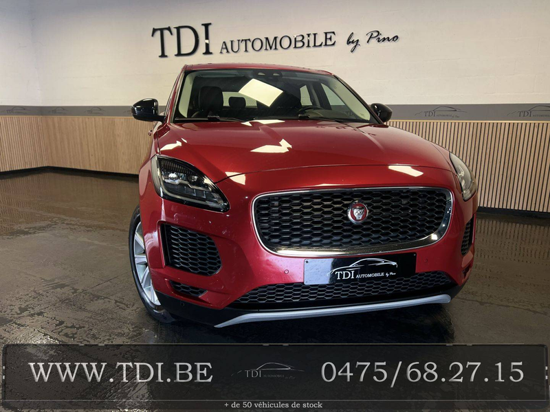 Jaguar E-Pace E-Pace 2.0 D AWD SE (EU6.2) — photo 3
