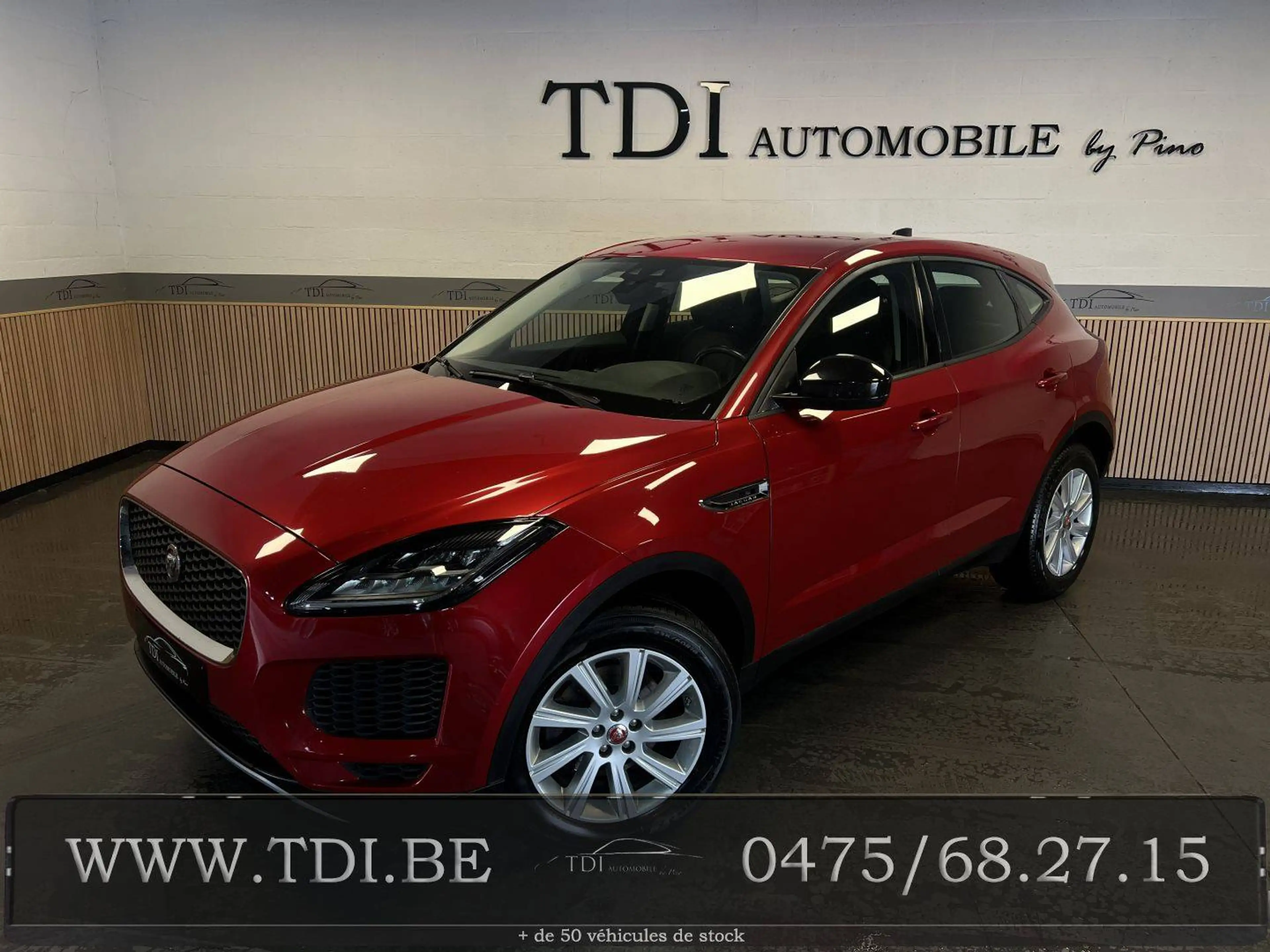 Jaguar E-Pace E-Pace 2.0 D AWD SE (EU6.2) — photo 4