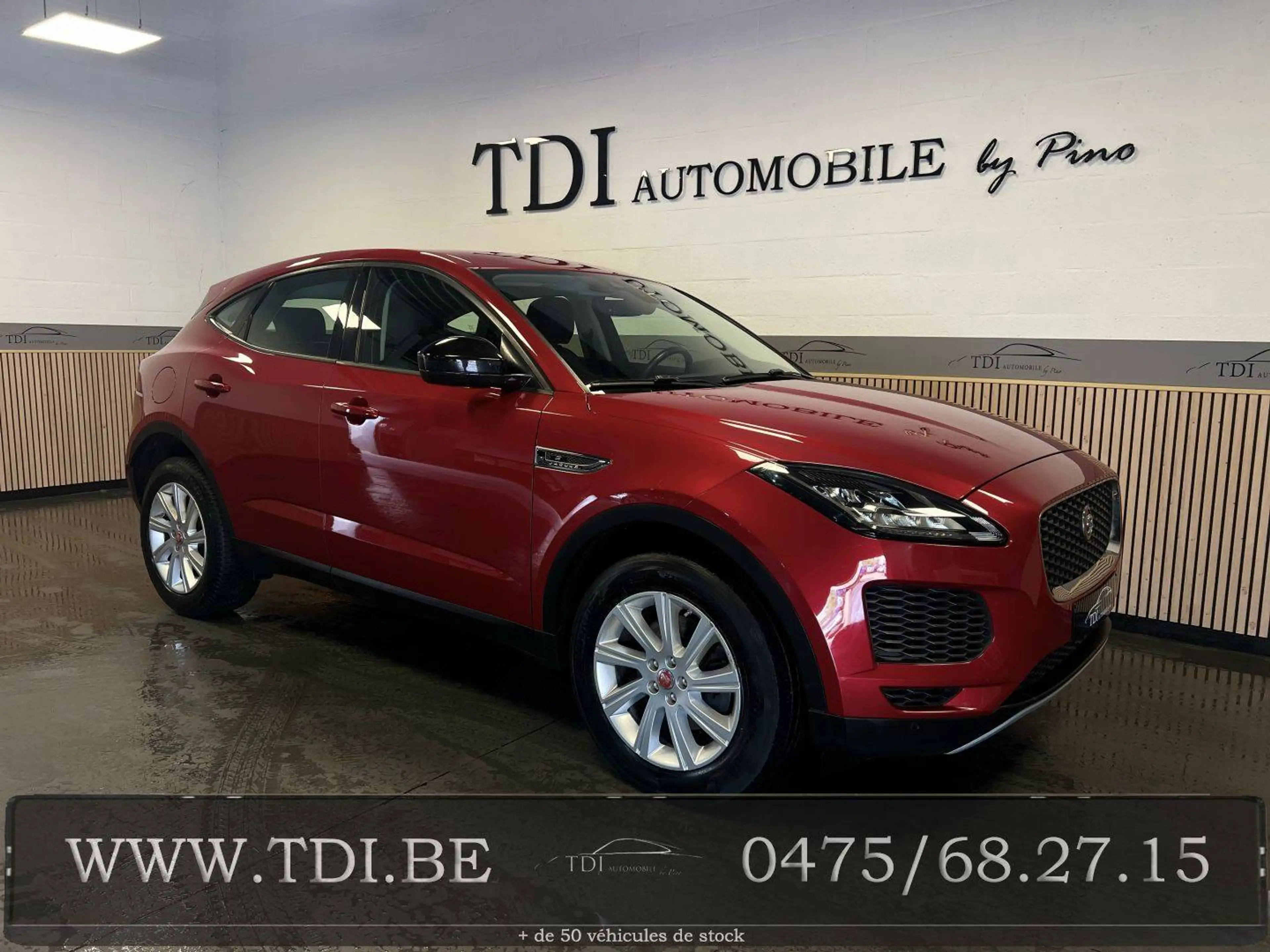 Jaguar E-Pace E-Pace 2.0 D AWD SE (EU6.2) — photo 8