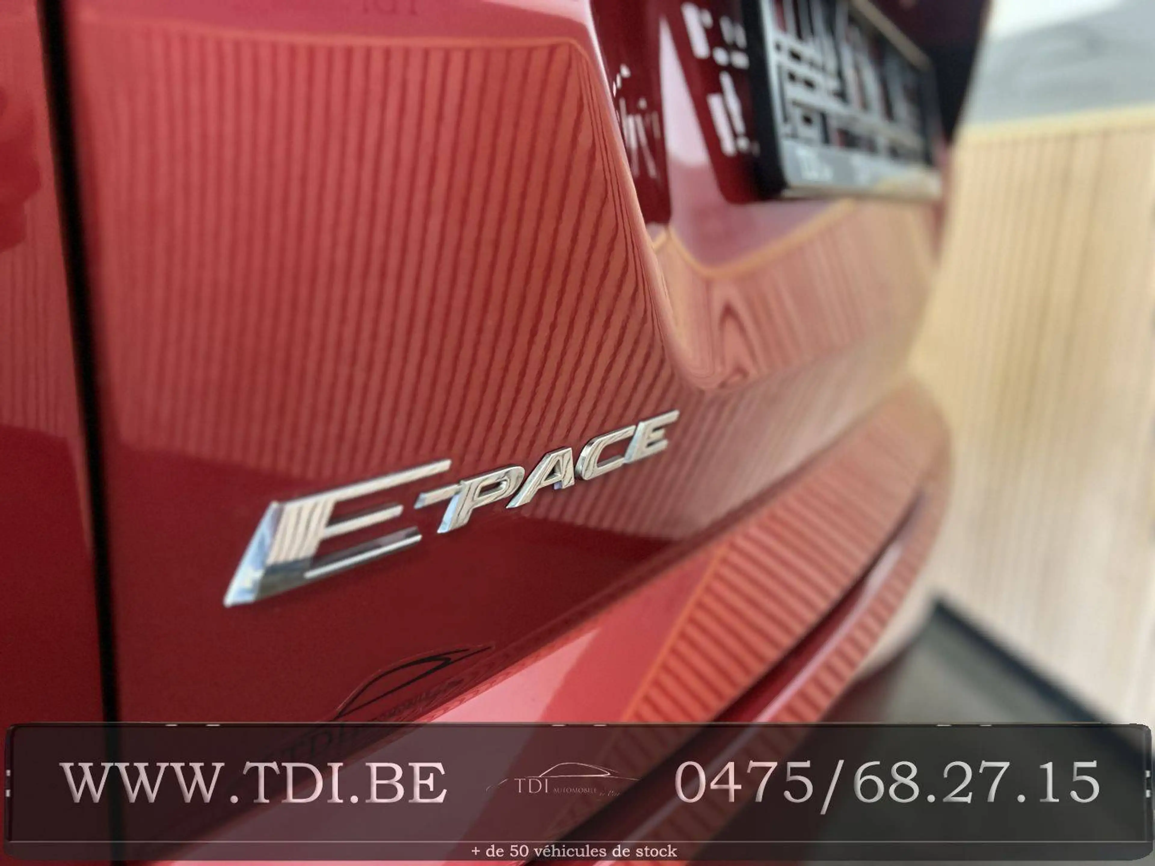 Jaguar E-Pace E-Pace 2.0 D AWD SE (EU6.2) — photo 6