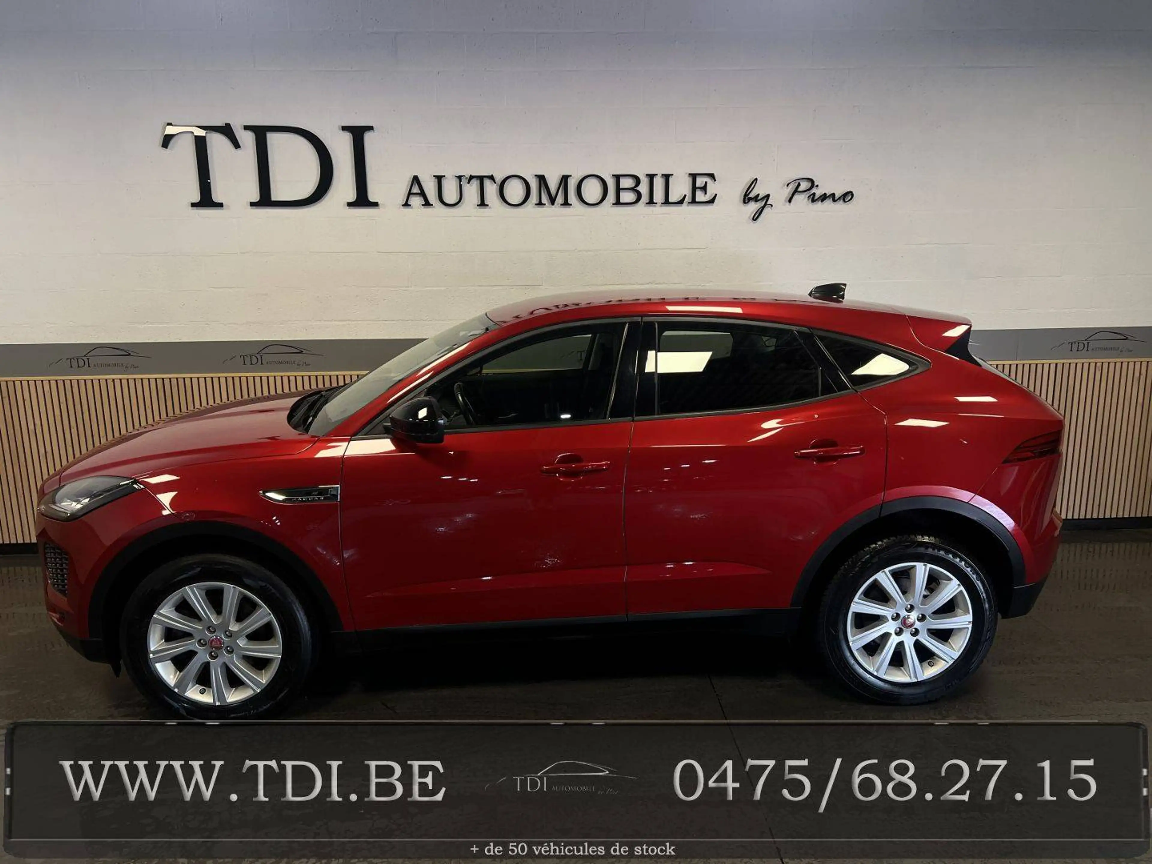 Jaguar E-Pace E-Pace 2.0 D AWD SE (EU6.2) — photo 2