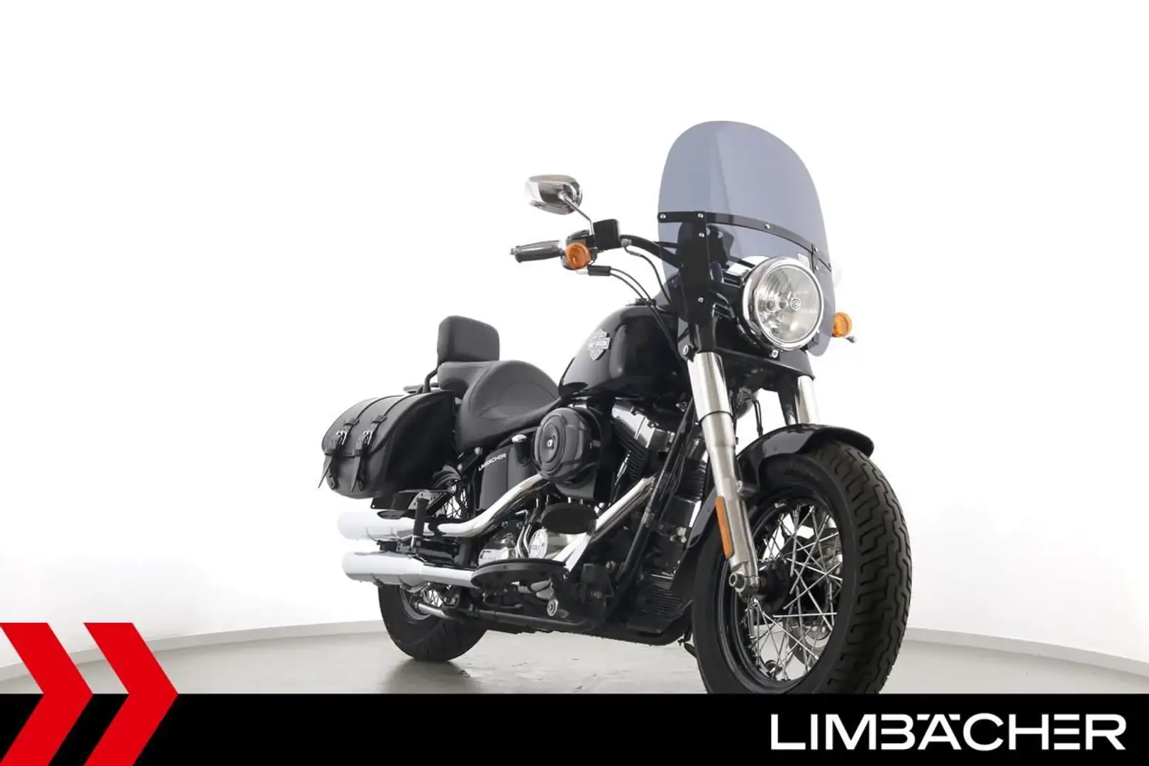 Harley-Davidson Softail Slim FLS103 Negru - 2
