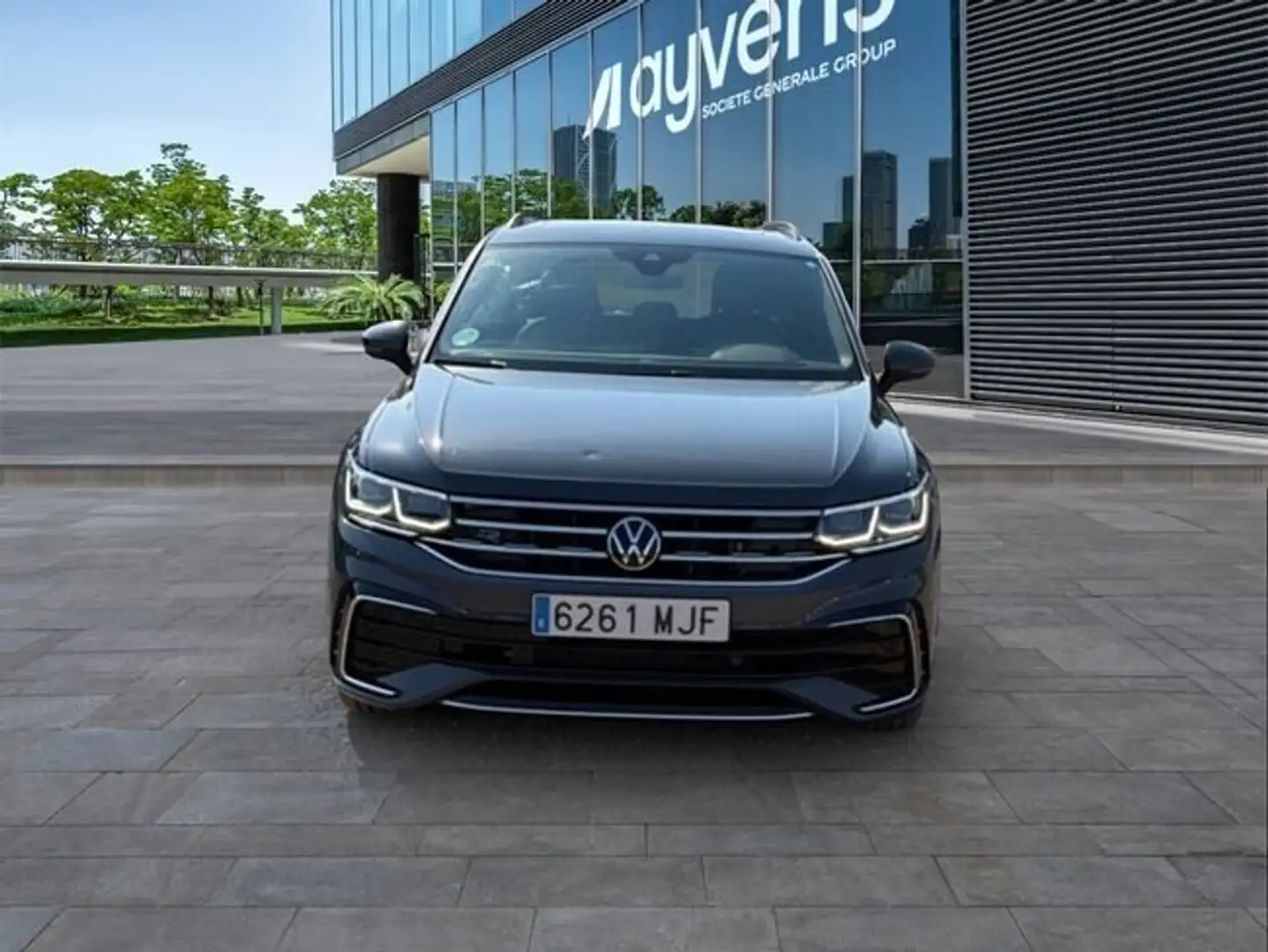 Volkswagen Tiguan 2.0TDI R-Line DSG 110kW Gris - 2