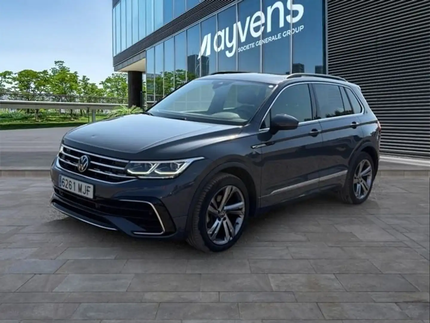Volkswagen Tiguan 2.0TDI R-Line DSG 110kW Gris - 1