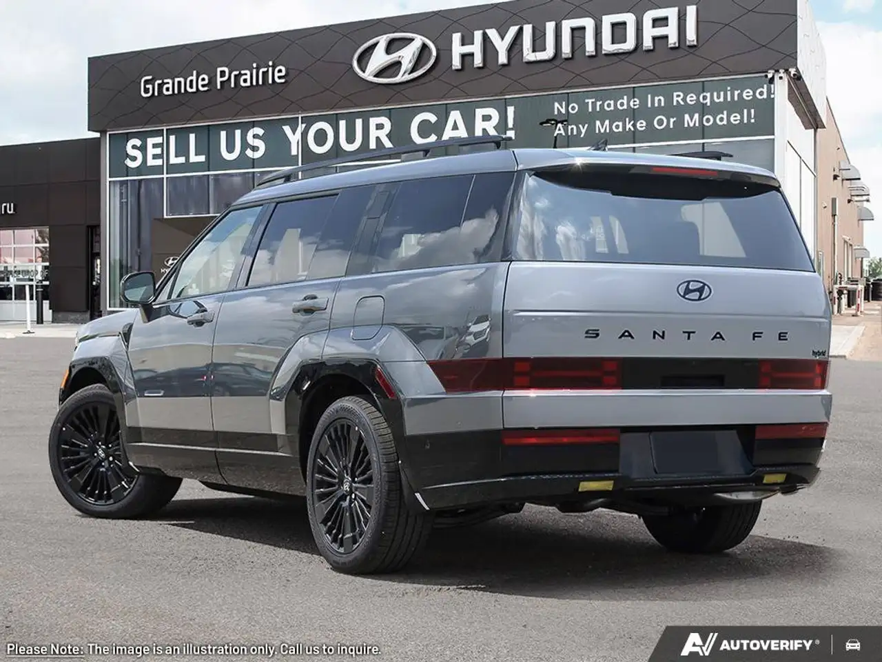 Hyundai SANTA FE fotografie Hyundai SANTA FE