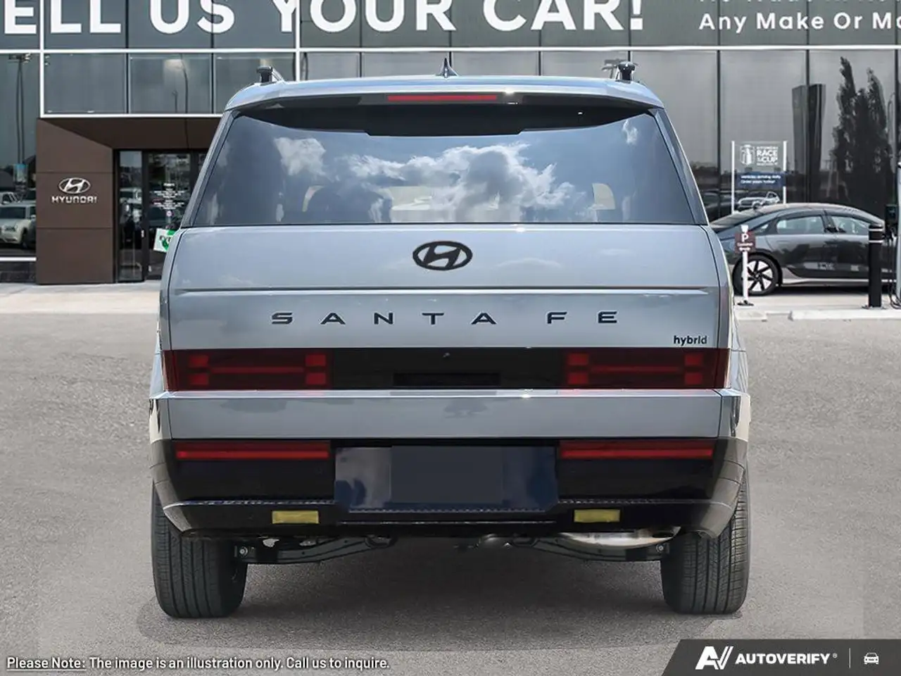 Hyundai SANTA FE fotografie Hyundai SANTA FE