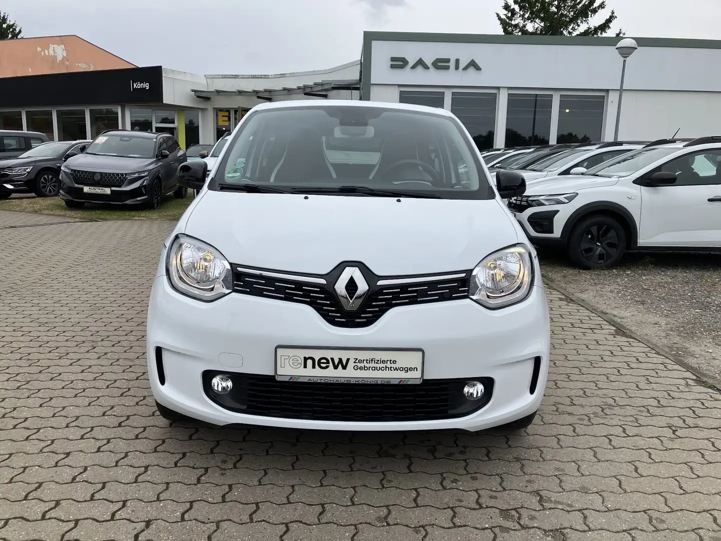 Renault Twingo Electric Techno Weiß - 2