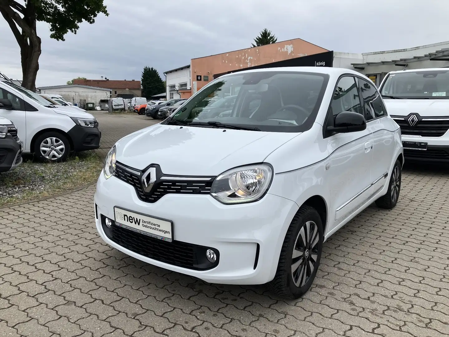Renault Twingo Electric Techno Weiß - 1
