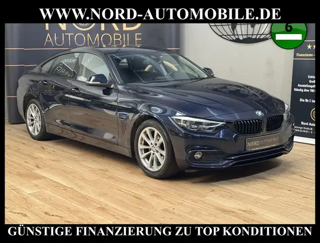 BMW 420 Gran Coupe Sport Line *LED*NAV*LEDER*17Z* Gran Cou