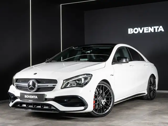 Mercedes-Benz CLA 45 AMG 4Matic *SPORTABGAS*EXKLUSIV*DRIVERS*