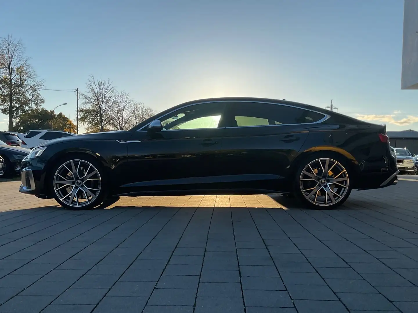 Audi S5 SB 3.0 TDI quattro tiptronic Matrik RFK SHZ Schwarz - 2