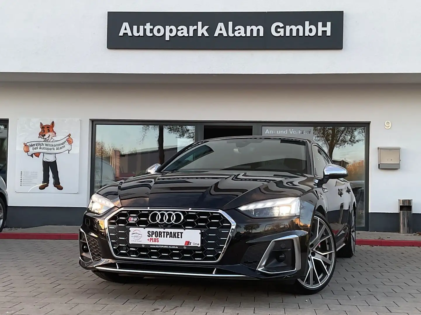 Audi S5 SB 3.0 TDI quattro tiptronic Matrik RFK SHZ Schwarz - 1
