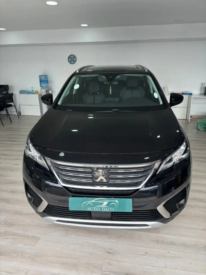 Peugeot 5008 1.2 PureTech S&S Style 7 pl. 130 Noir - 1