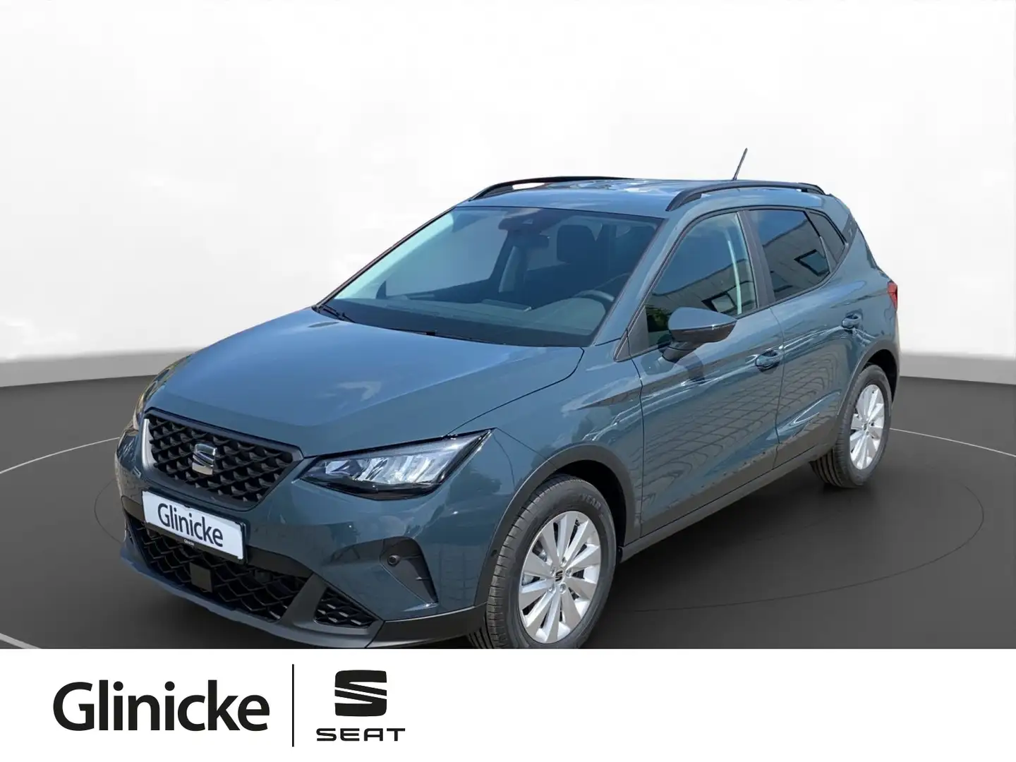 SEAT Arona Road Edition 1.0 TSI KAM Sitzhzg. PDC LED Blauw - 1