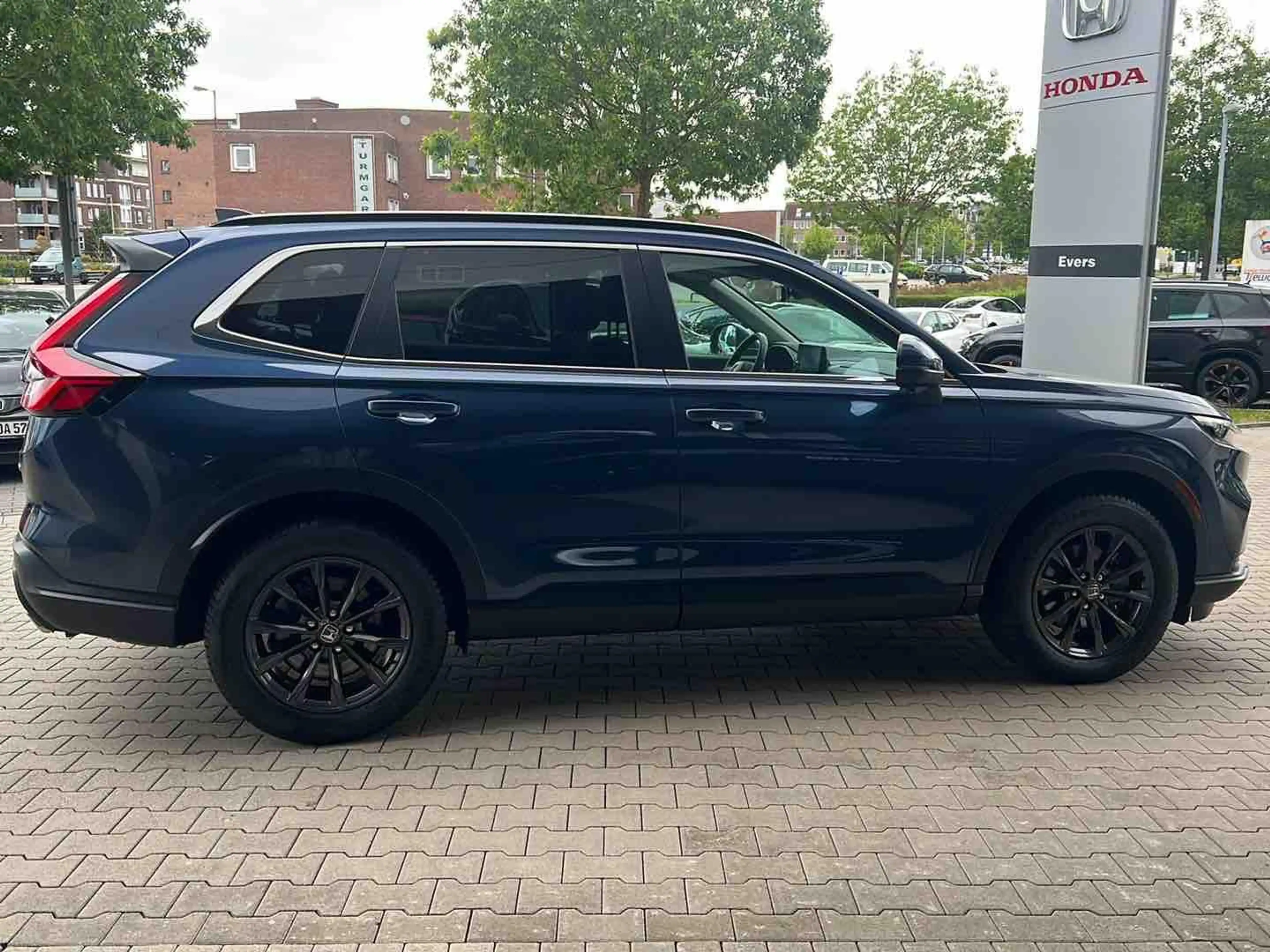 Honda CR-V Hybrid 2.0 Advance 4WD Pano Navi Leder 360° — photo 5