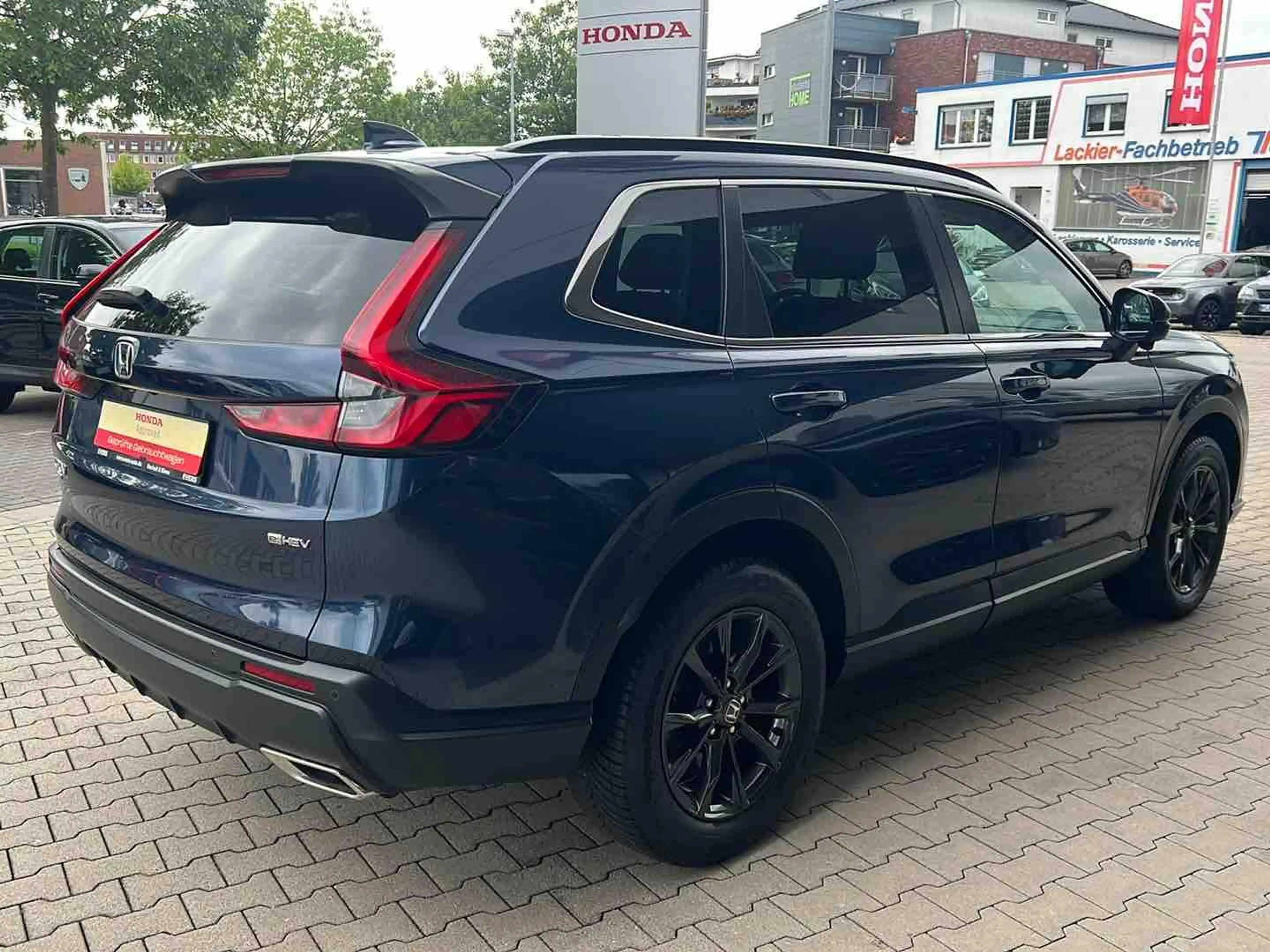 Honda CR-V Hybrid 2.0 Advance 4WD Pano Navi Leder 360° — photo 6
