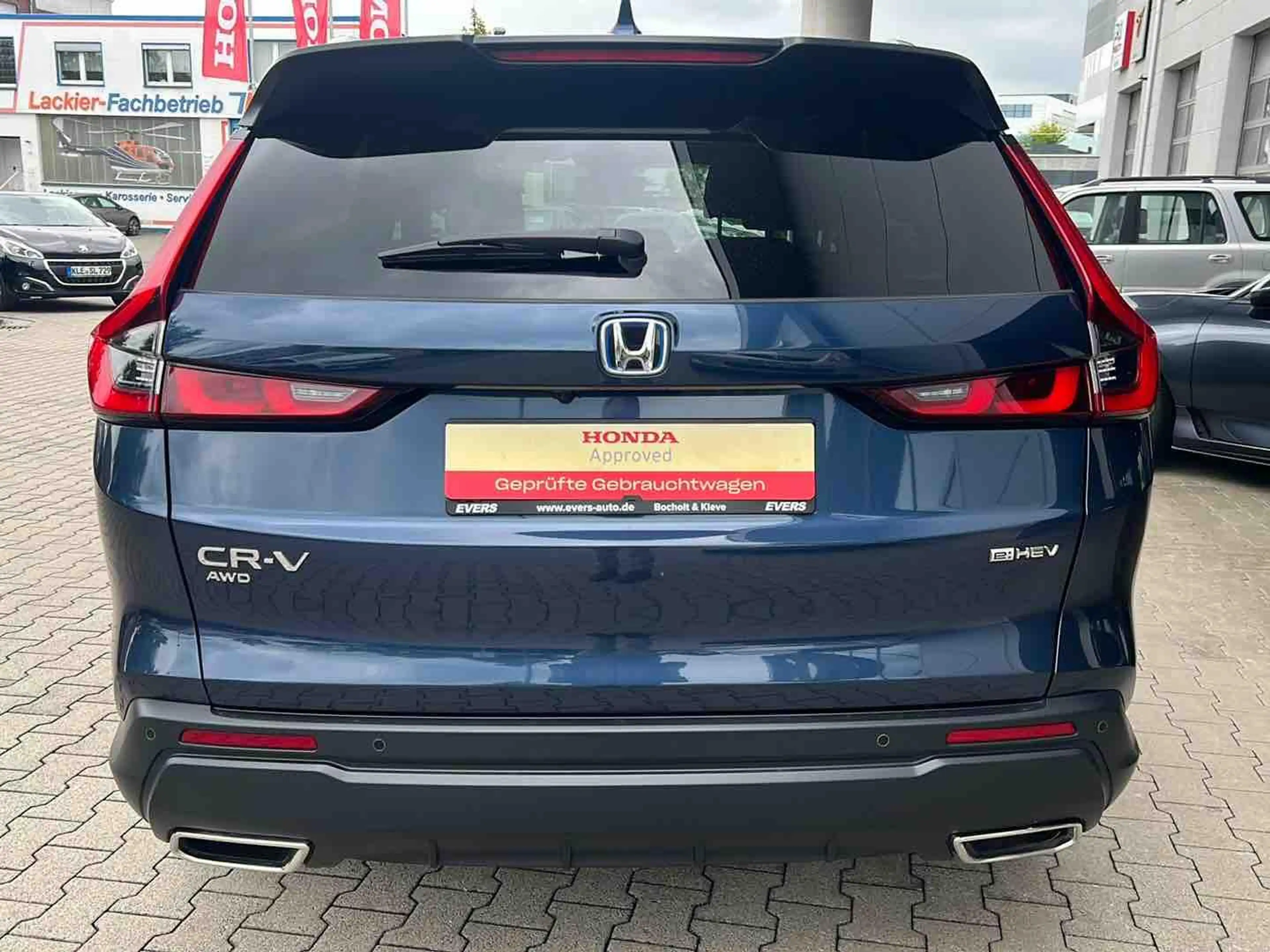 Honda CR-V Hybrid 2.0 Advance 4WD Pano Navi Leder 360° — photo 7