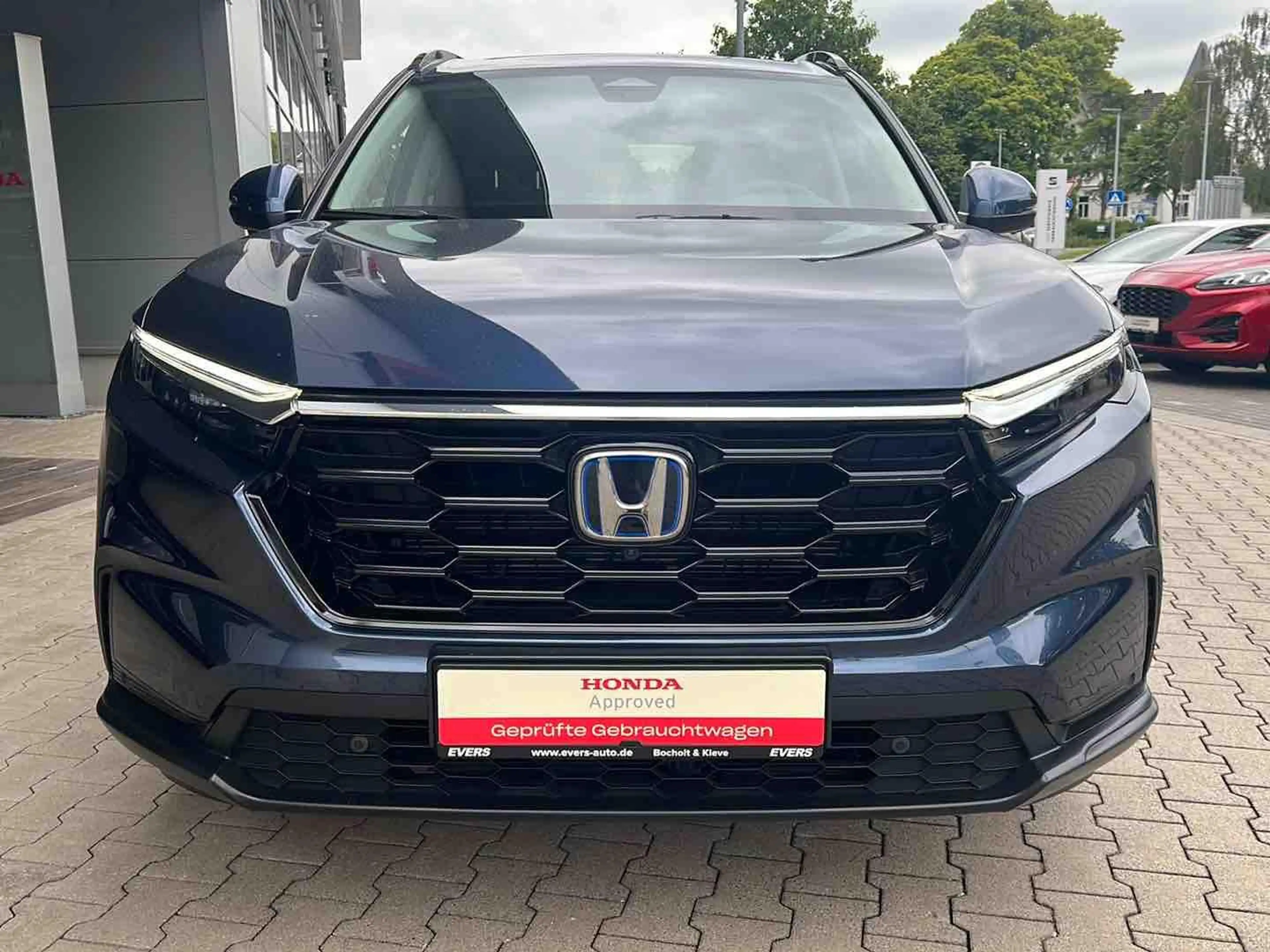Honda CR-V Hybrid 2.0 Advance 4WD Pano Navi Leder 360° — photo 3
